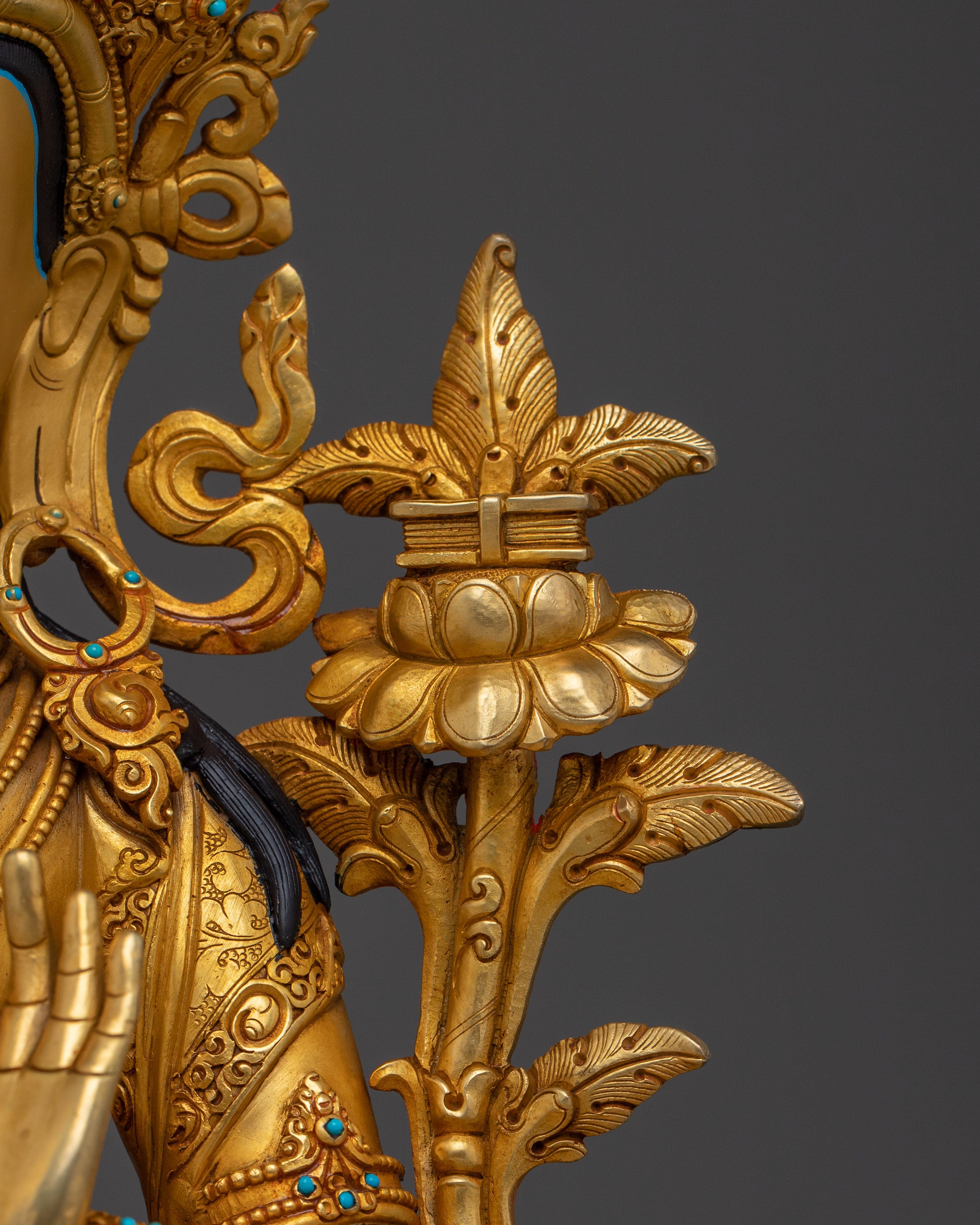 Manjushri, Vajrayana Wisdom Figure | Peaceful Guardian for Study and Meditation