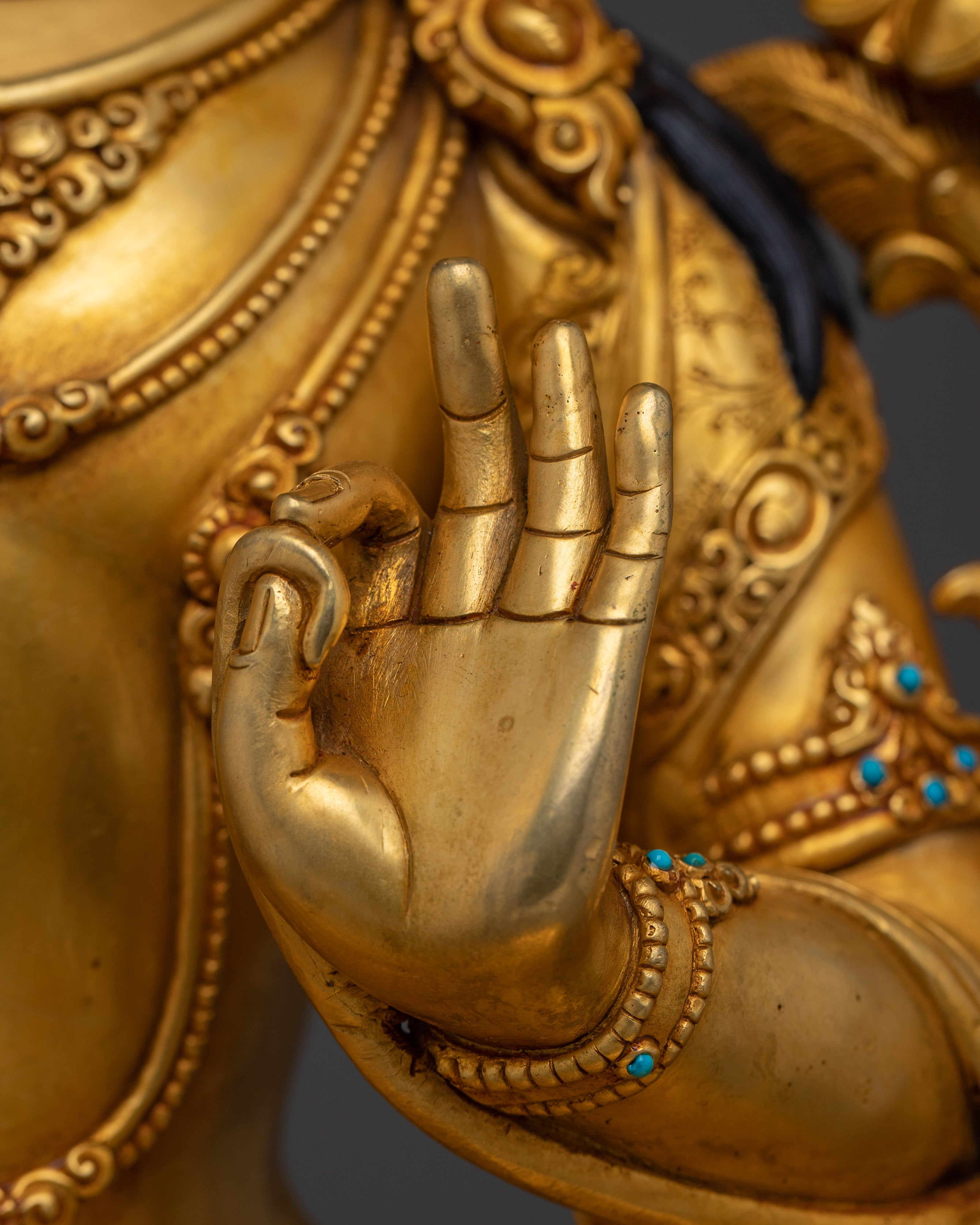 Manjushri, Vajrayana Wisdom Figure | Peaceful Guardian for Study and Meditation