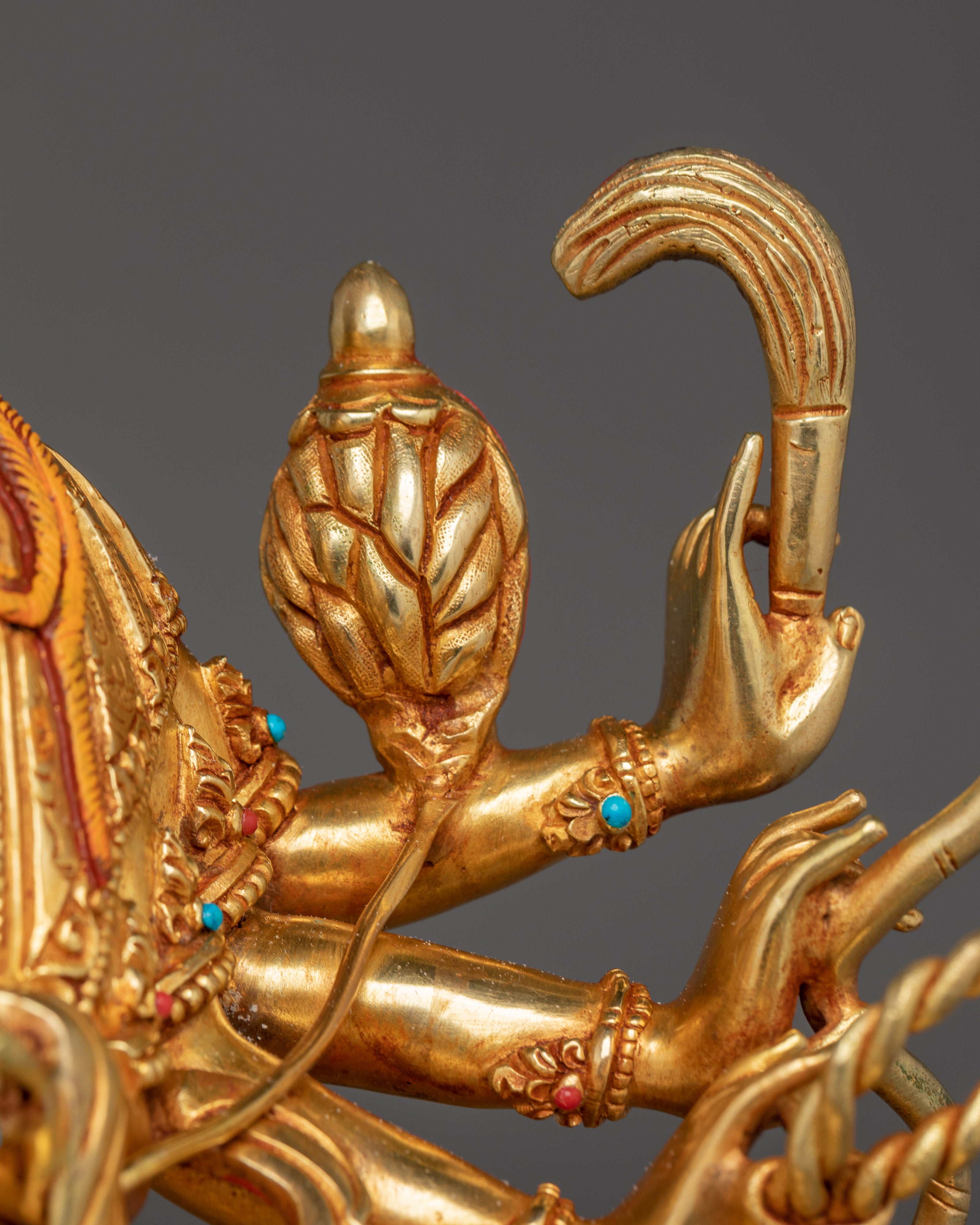 Vajrayana Protector Marichi | Tibetan Protector for Spiritual Strength