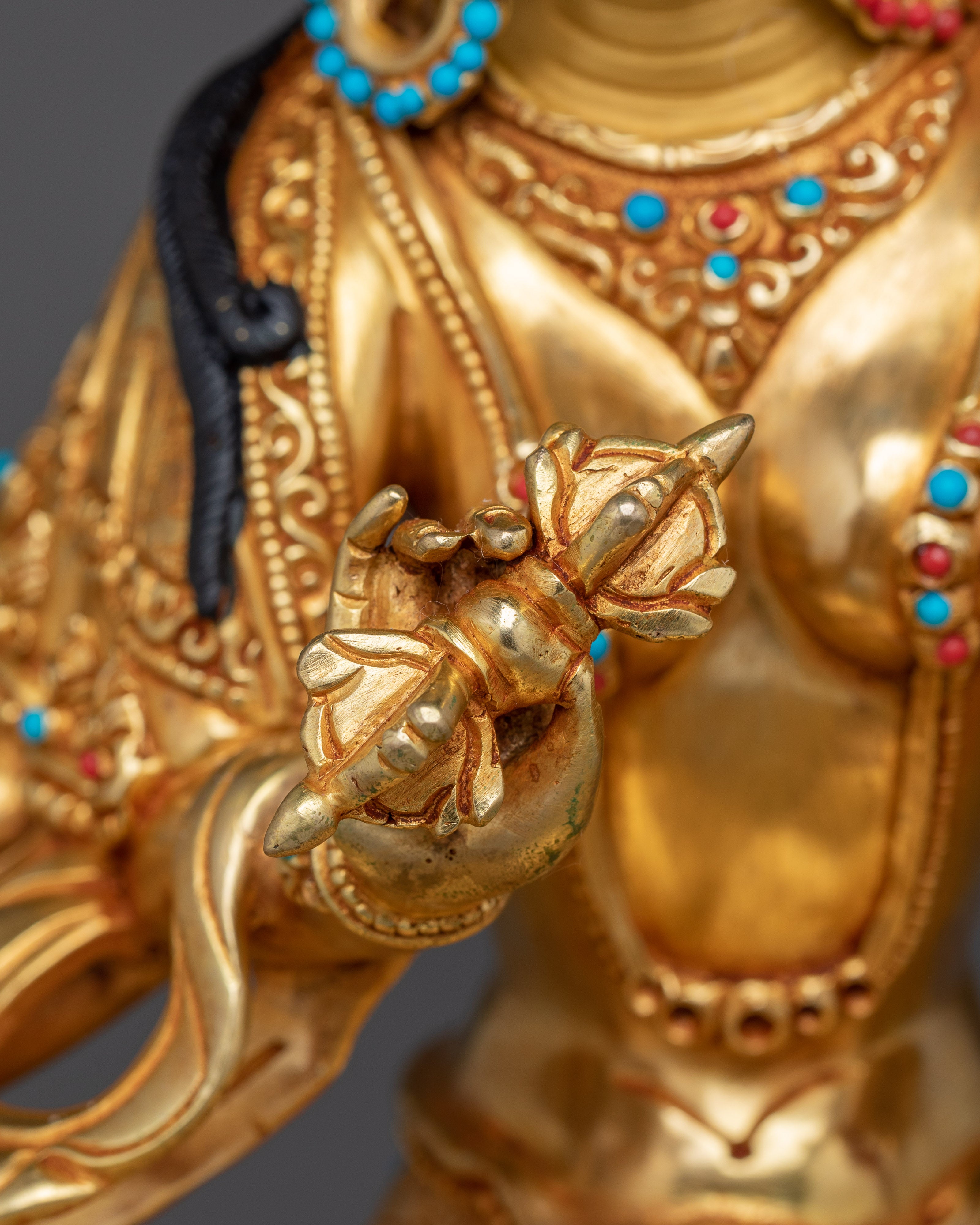 Vajrayana Protector Marichi | Tibetan Protector for Spiritual Strength