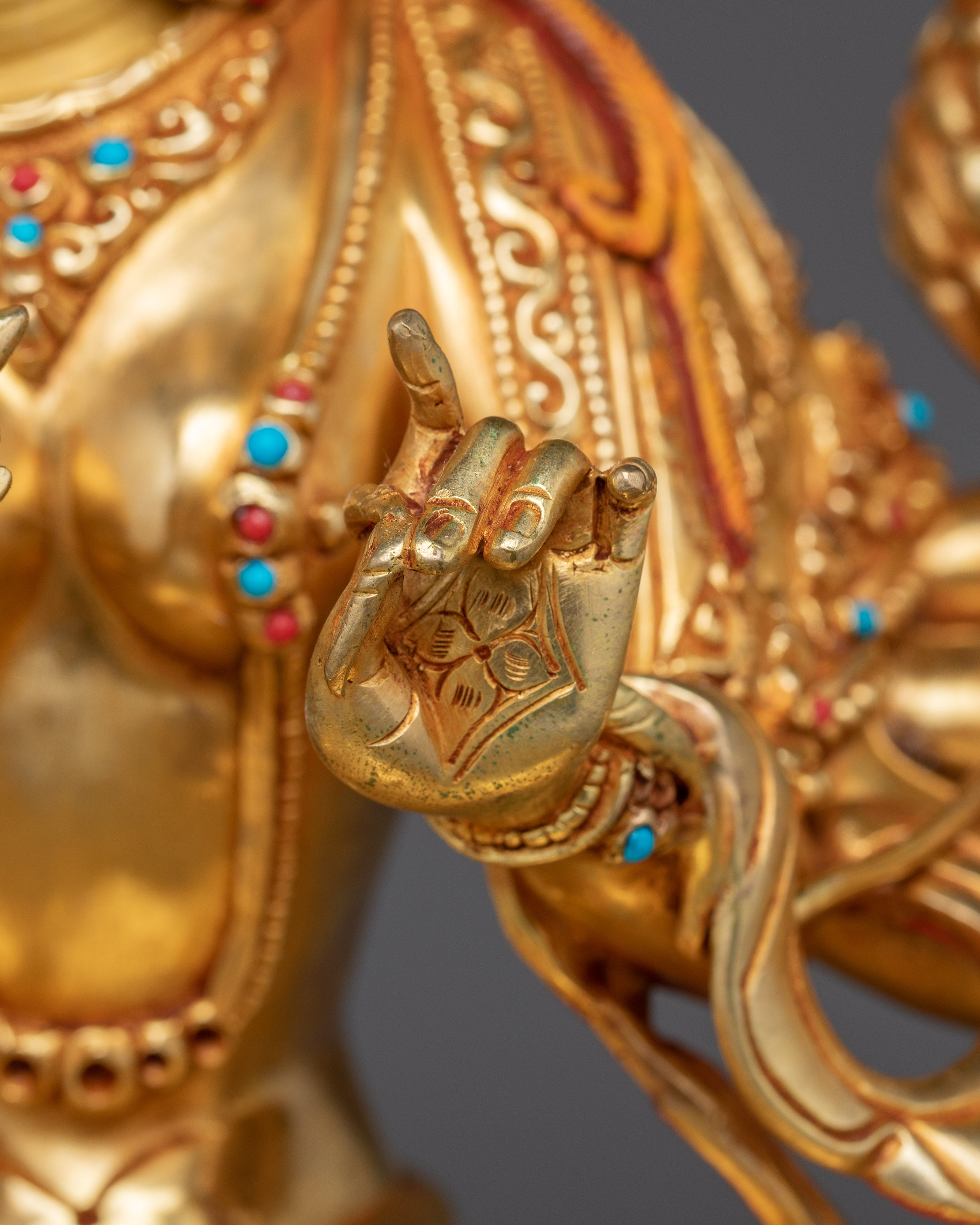 Vajrayana Protector Marichi | Tibetan Protector for Spiritual Strength