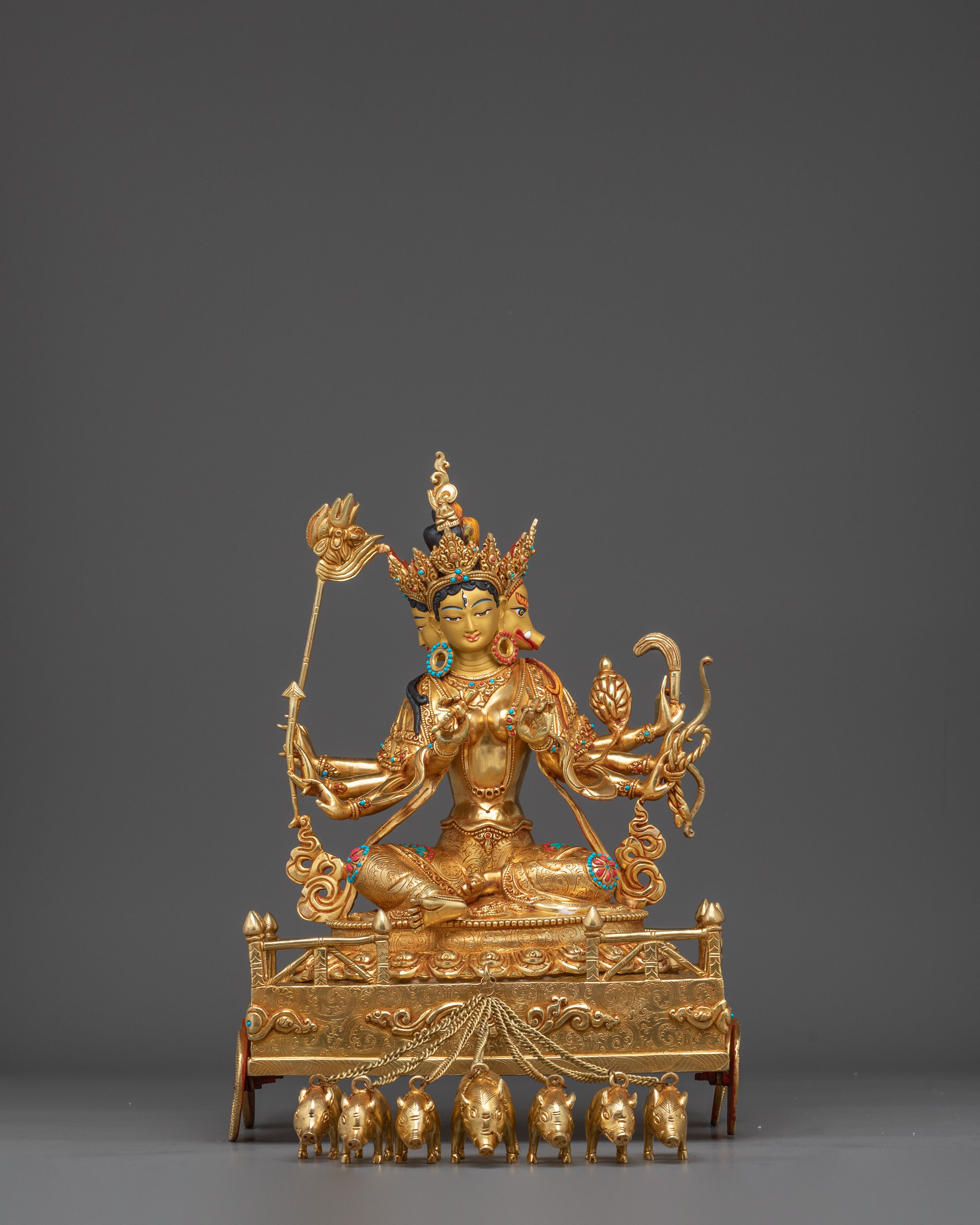 Vajrayana Protector Marichi | Tibetan Protector for Spiritual Strength