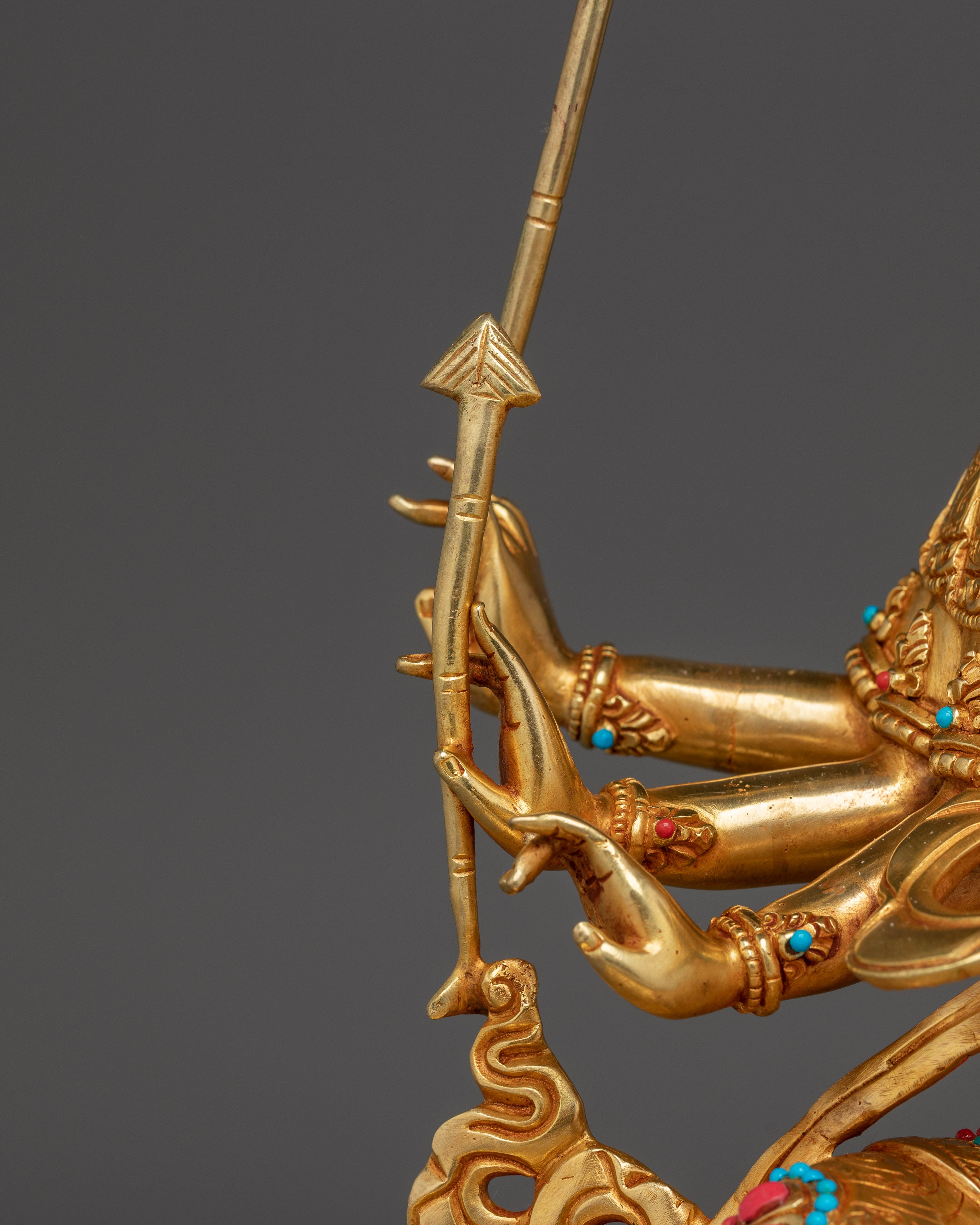 Vajrayana Protector Marichi | Tibetan Protector for Spiritual Strength