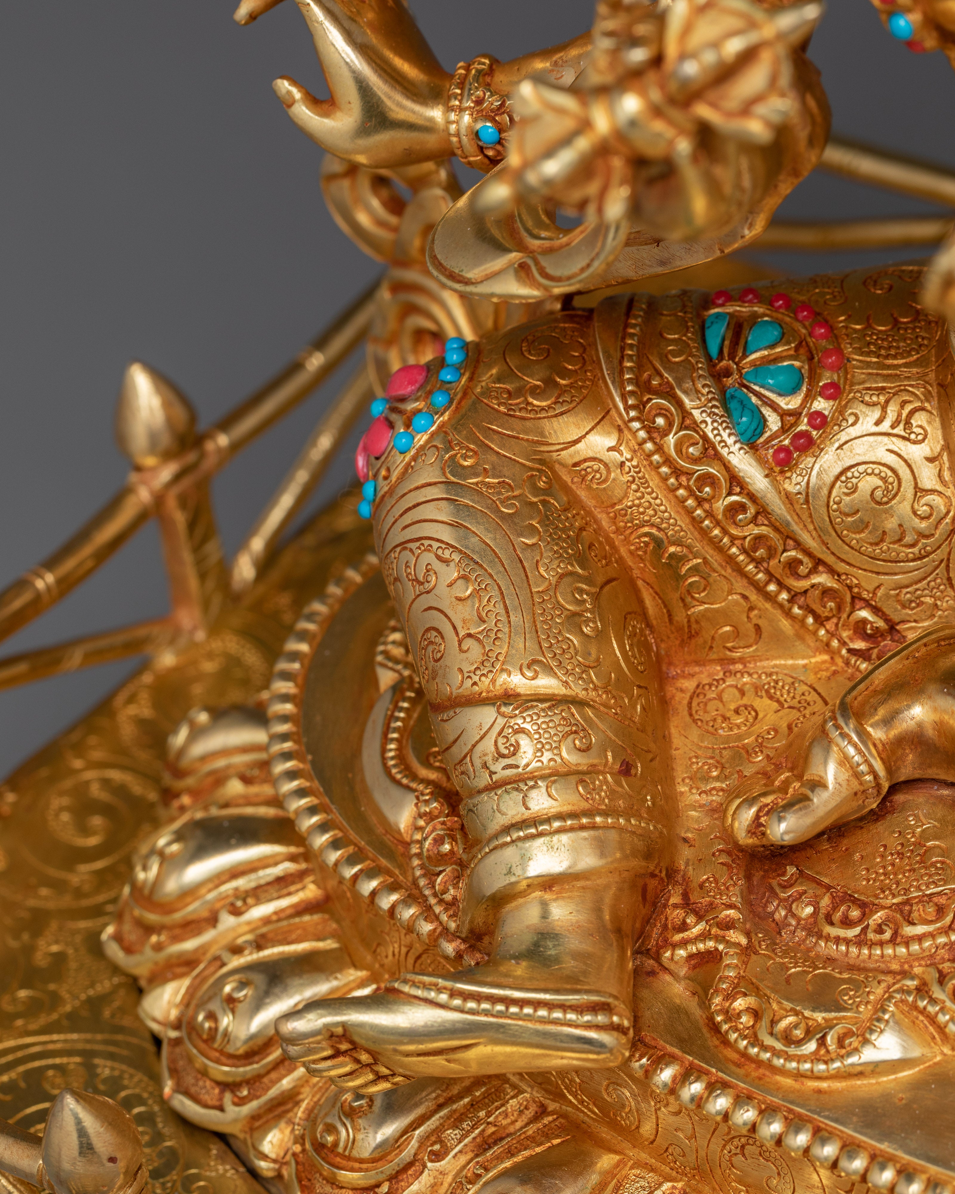 Vajrayana Protector Marichi | Tibetan Protector for Spiritual Strength