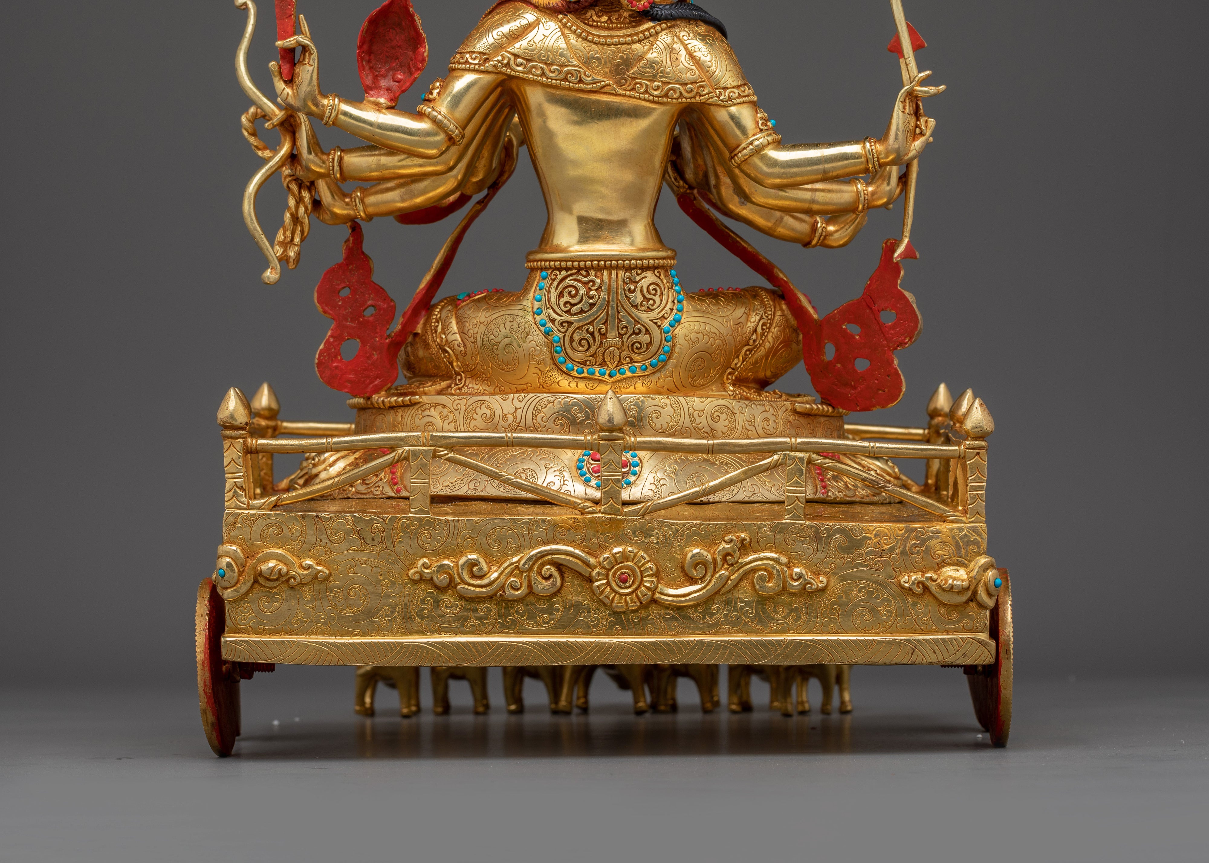 Vajrayana Protector Marichi | Tibetan Protector for Spiritual Strength