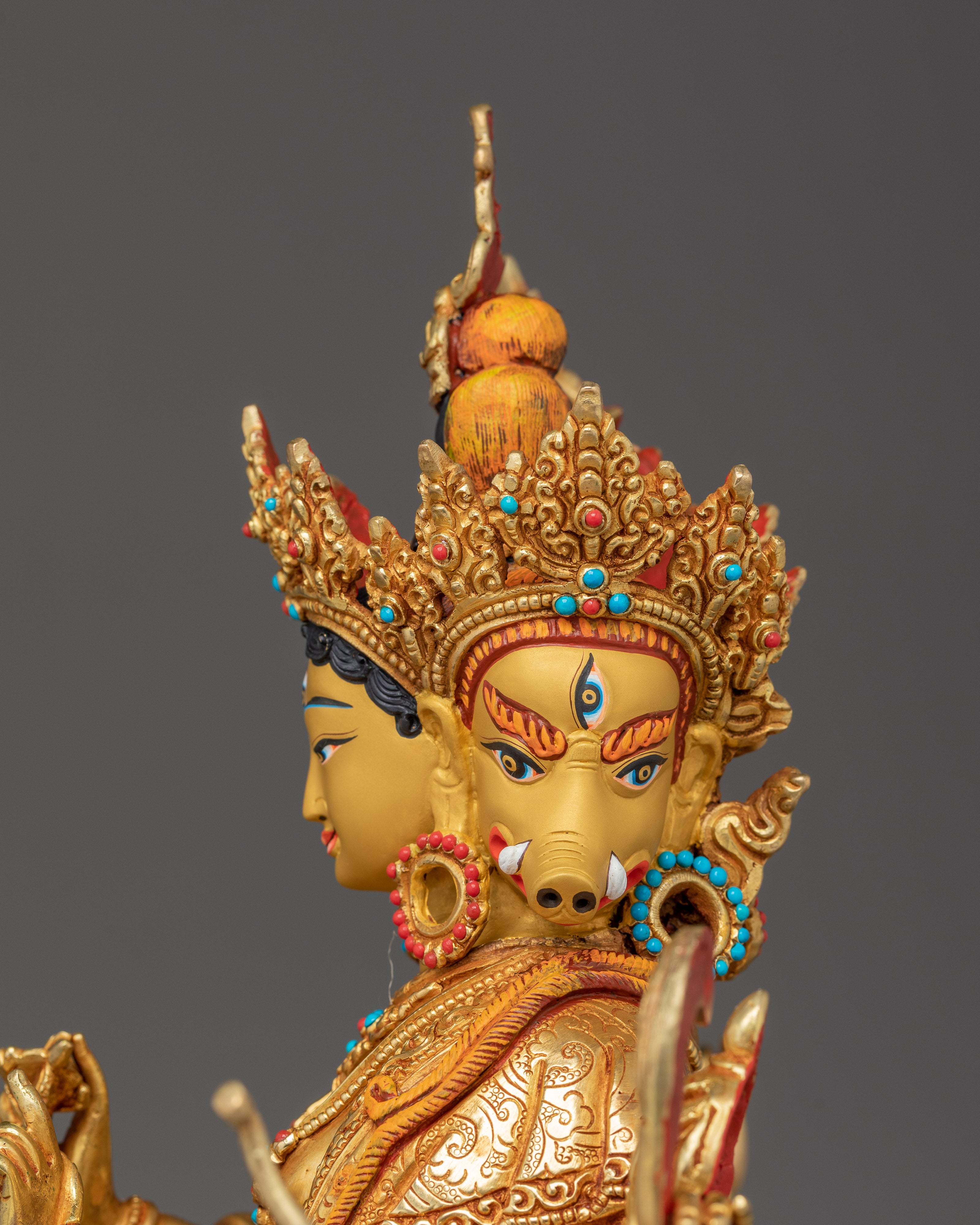 Vajrayana Protector Marichi | Tibetan Protector for Spiritual Strength