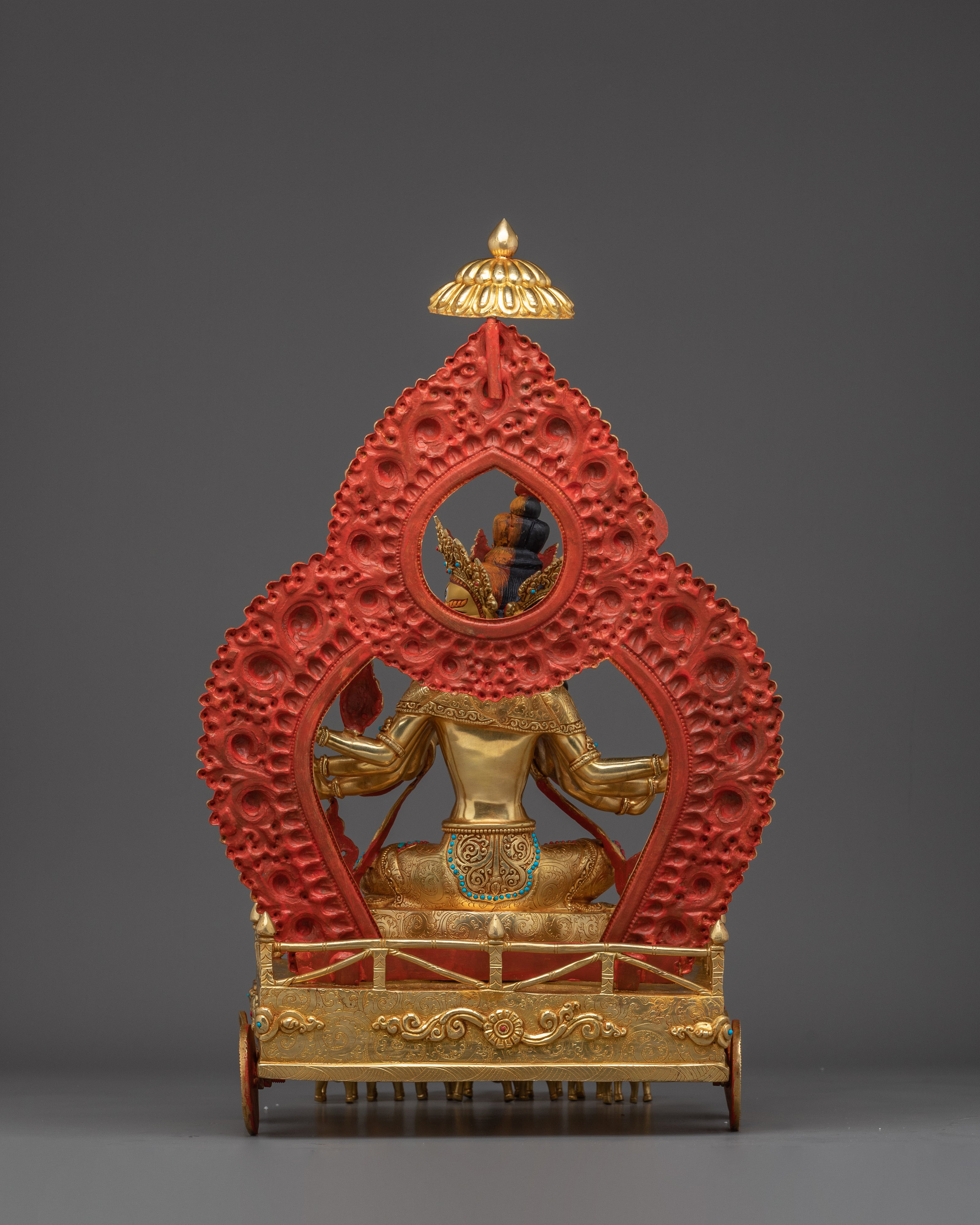 Vajrayana Protector Marichi | Tibetan Protector for Spiritual Strength