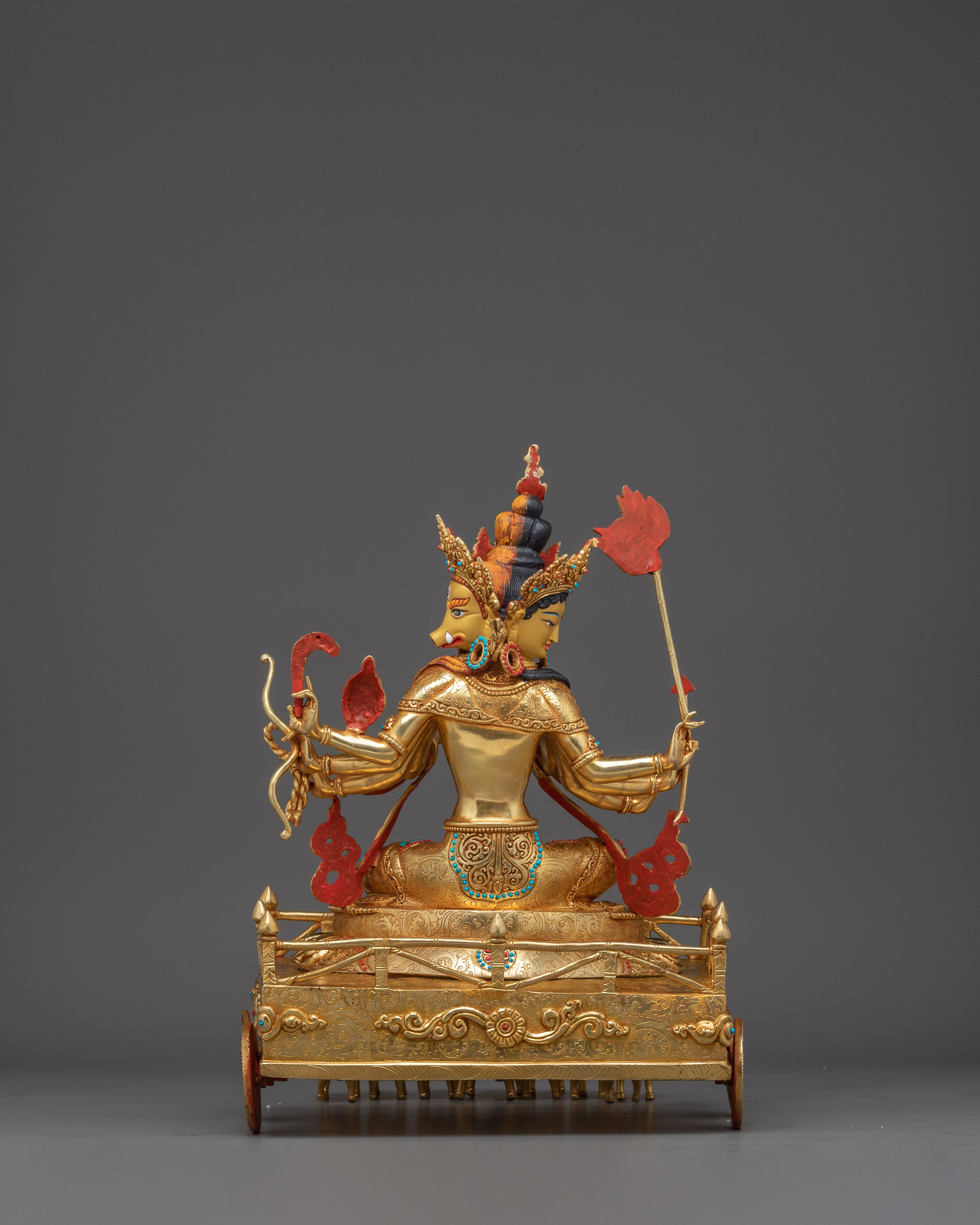 Vajrayana Protector Marichi | Tibetan Protector for Spiritual Strength