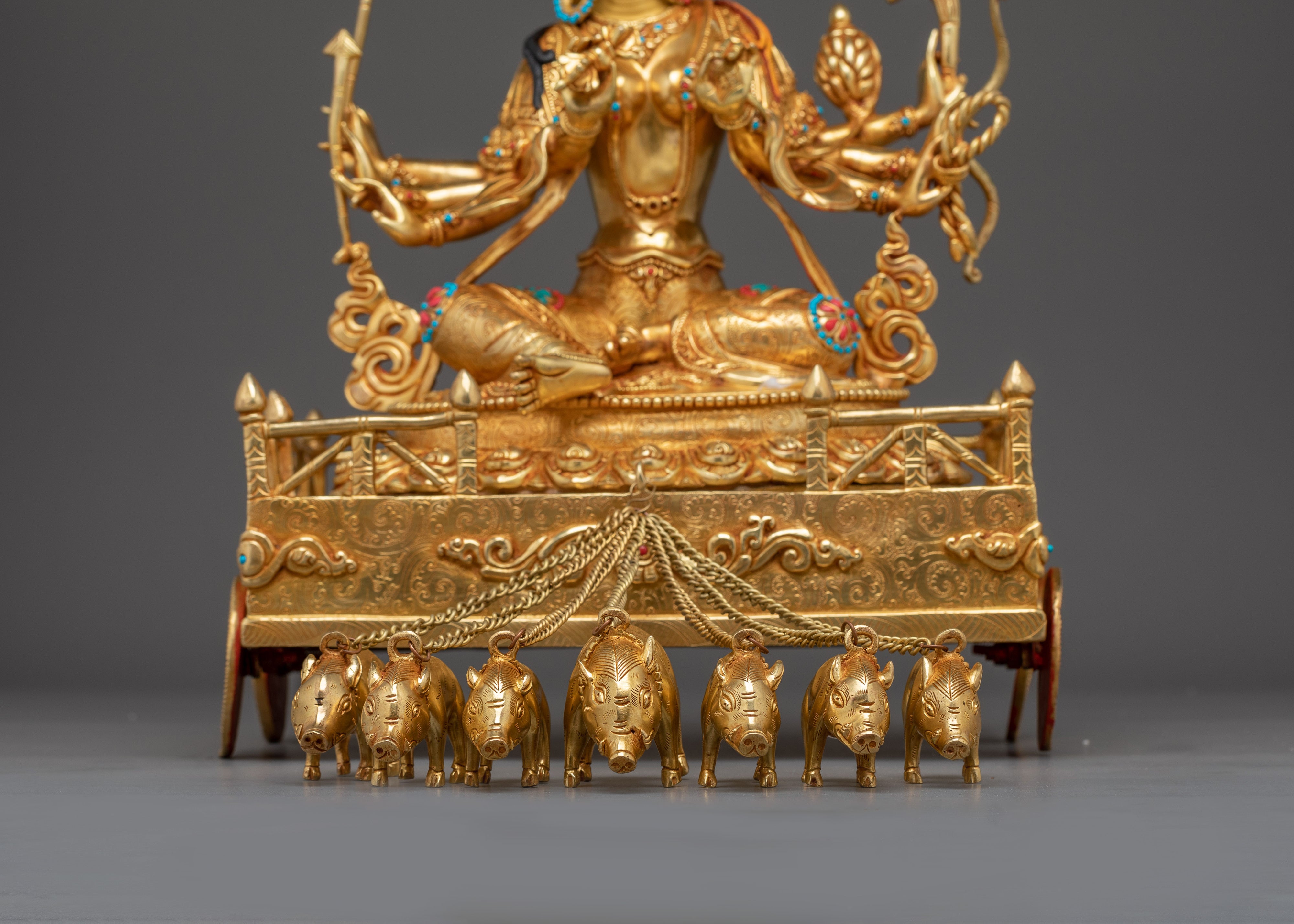 Vajrayana Protector Marichi | Tibetan Protector for Spiritual Strength