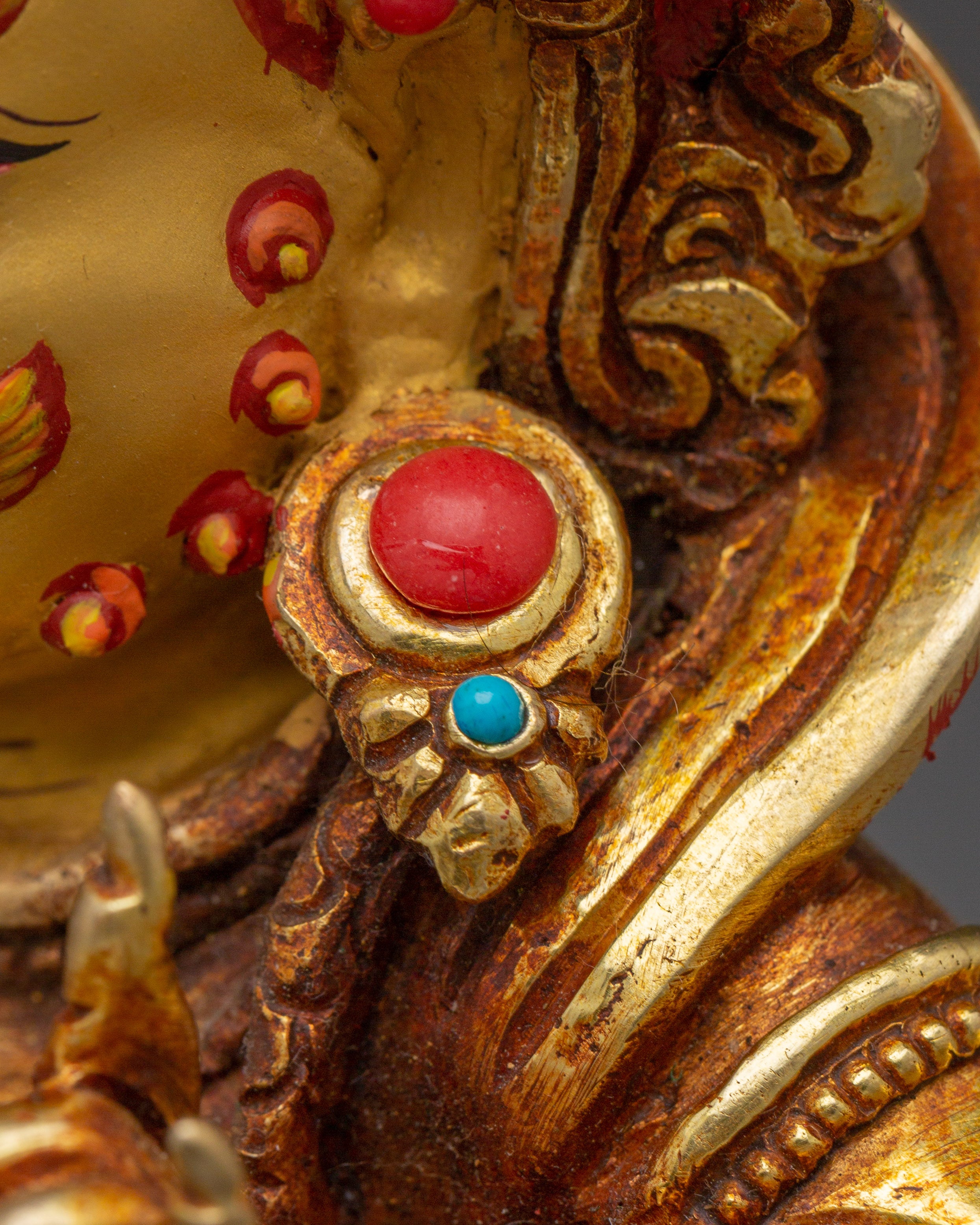 Tantric Protector Vajrapani | Handcrafted Nepali Icon