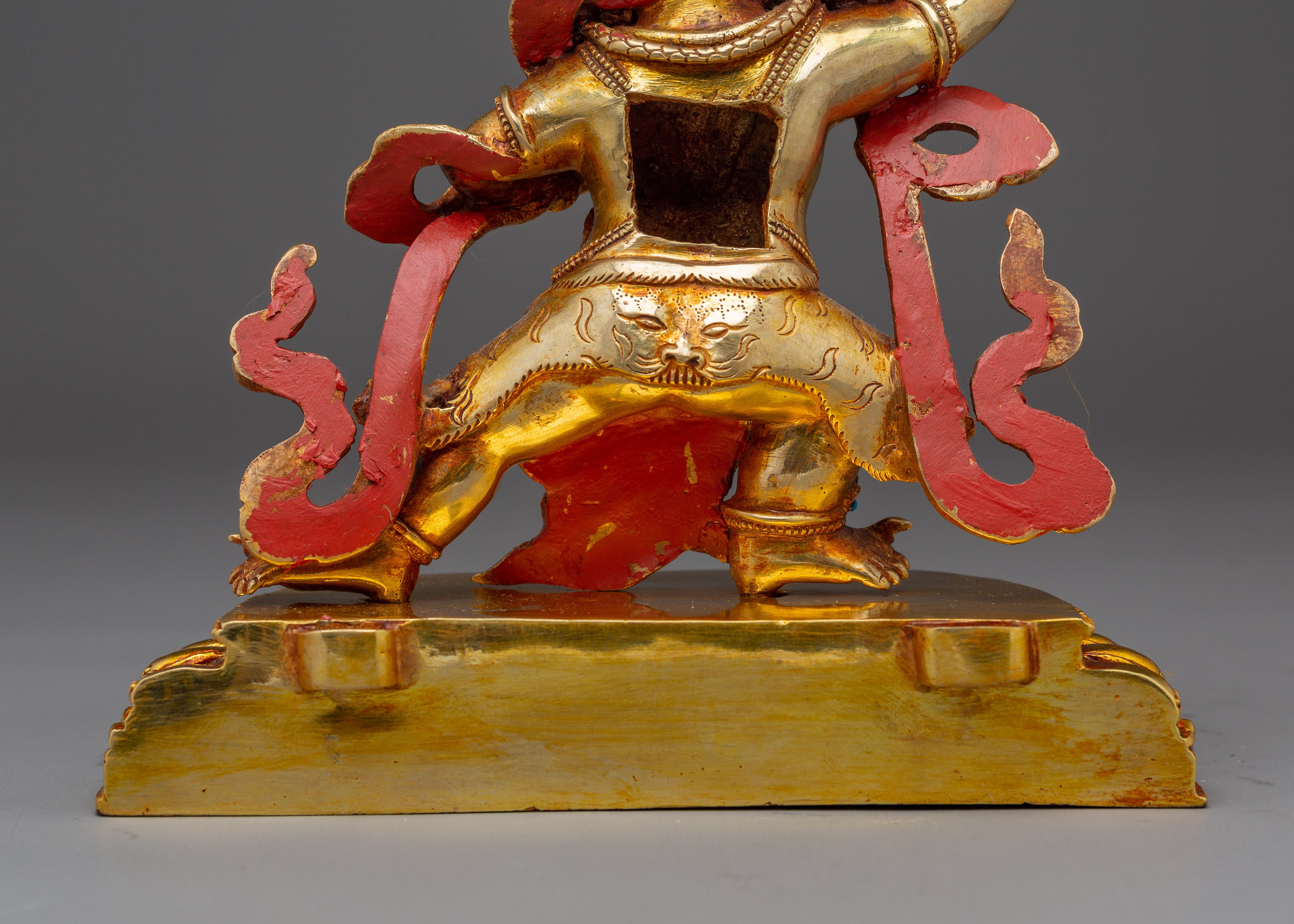Tantric Protector Vajrapani | Handcrafted Nepali Icon