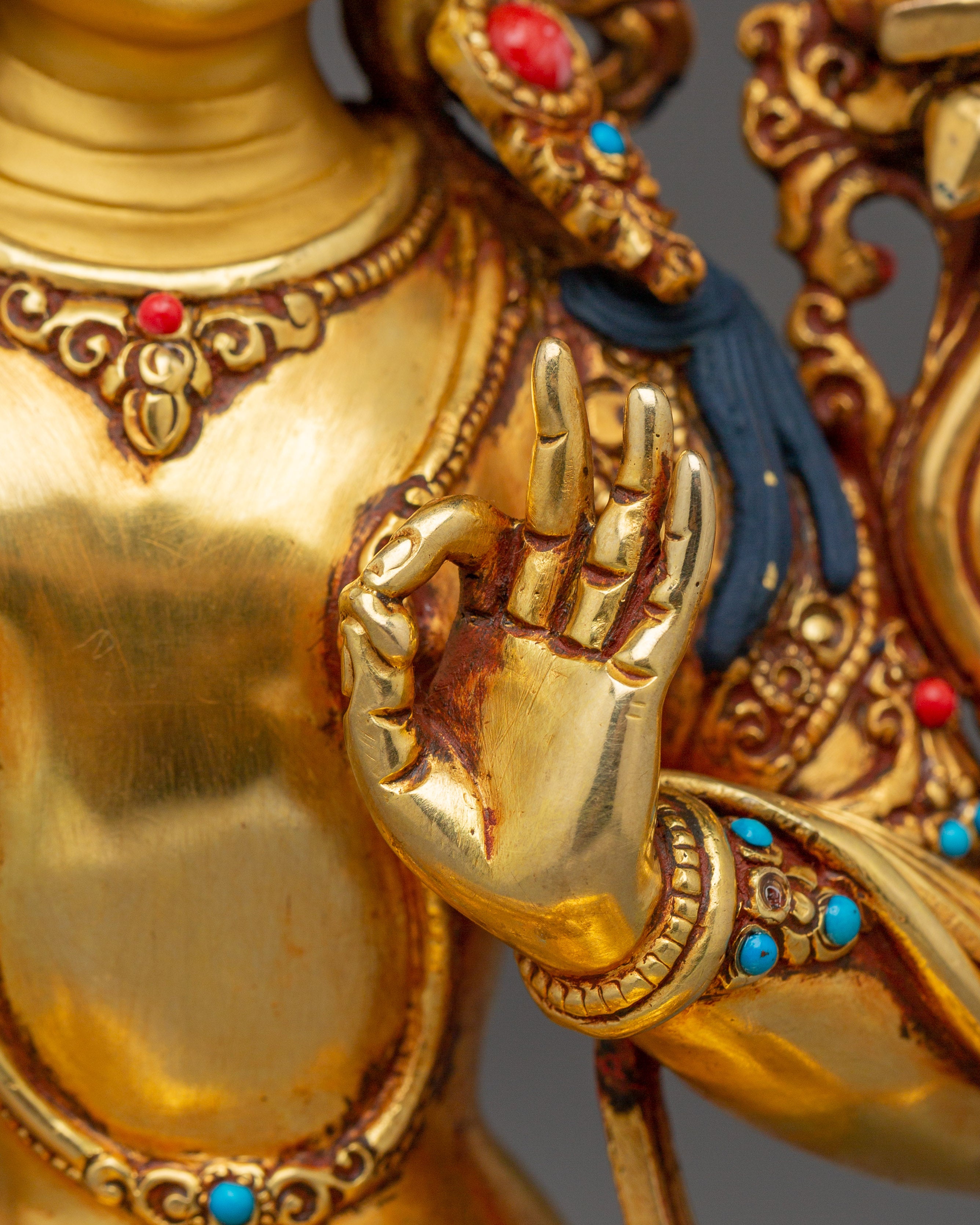 Manjushri Statue: The Supreme Wisdom Bodhisattva