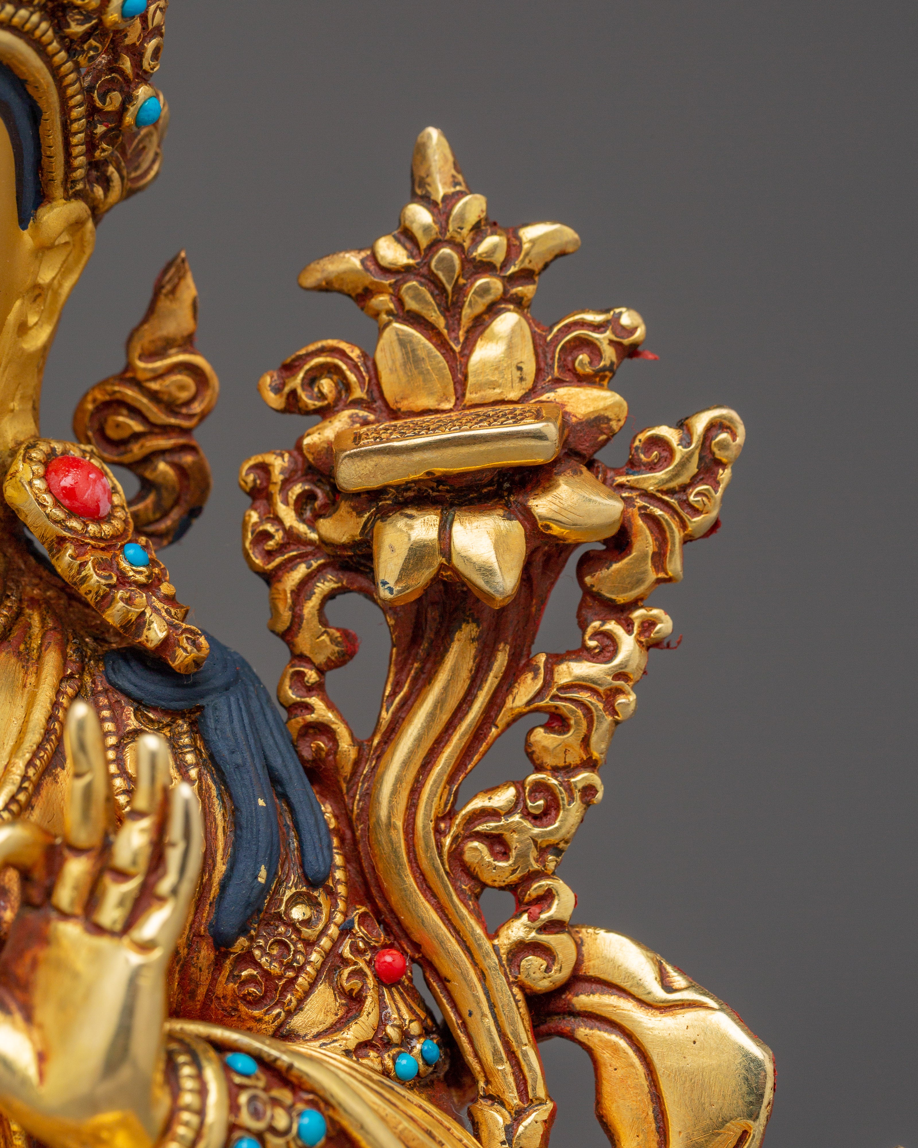 Manjushri Statue: The Supreme Wisdom Bodhisattva