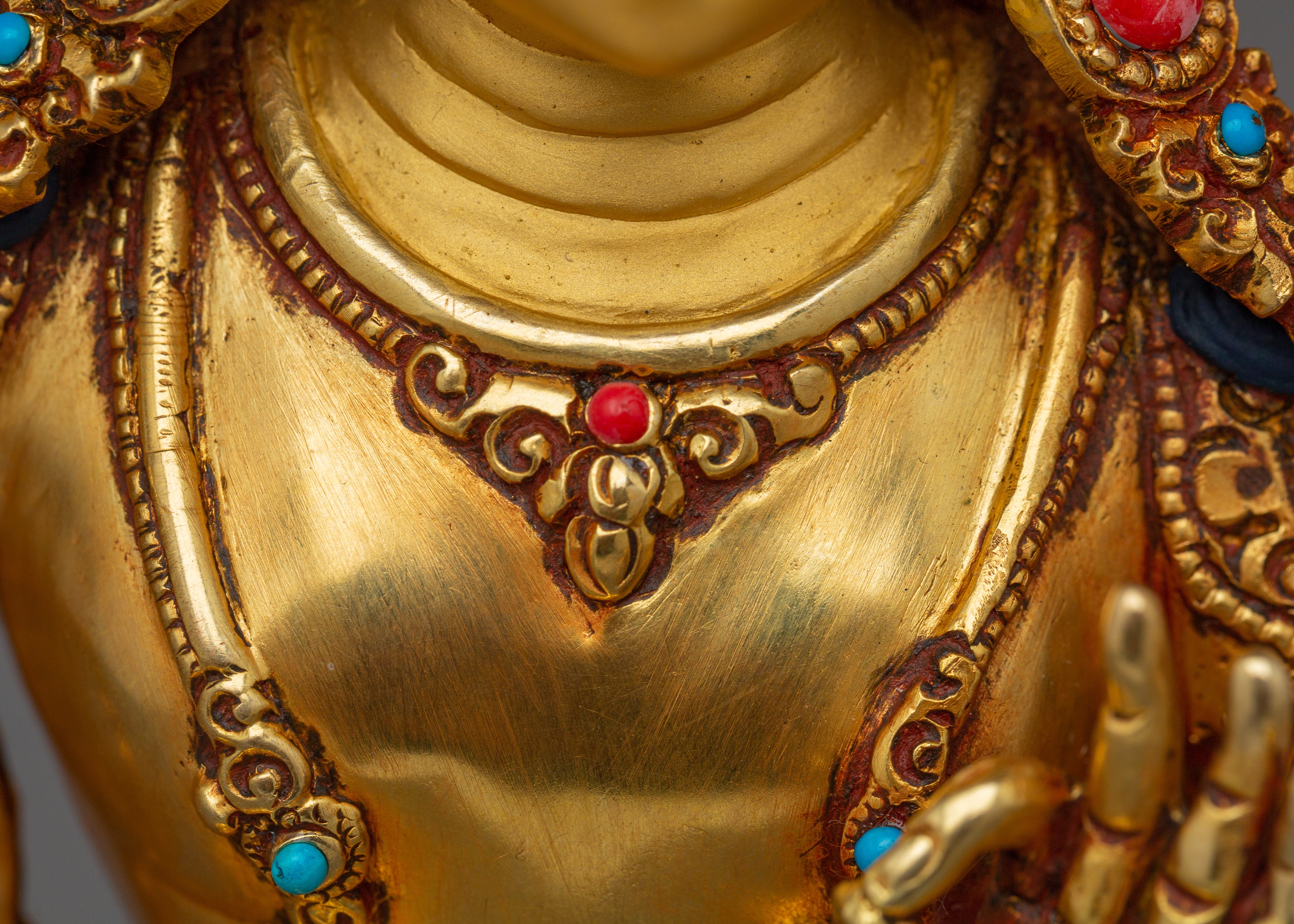 Manjushri Statue: The Supreme Wisdom Bodhisattva