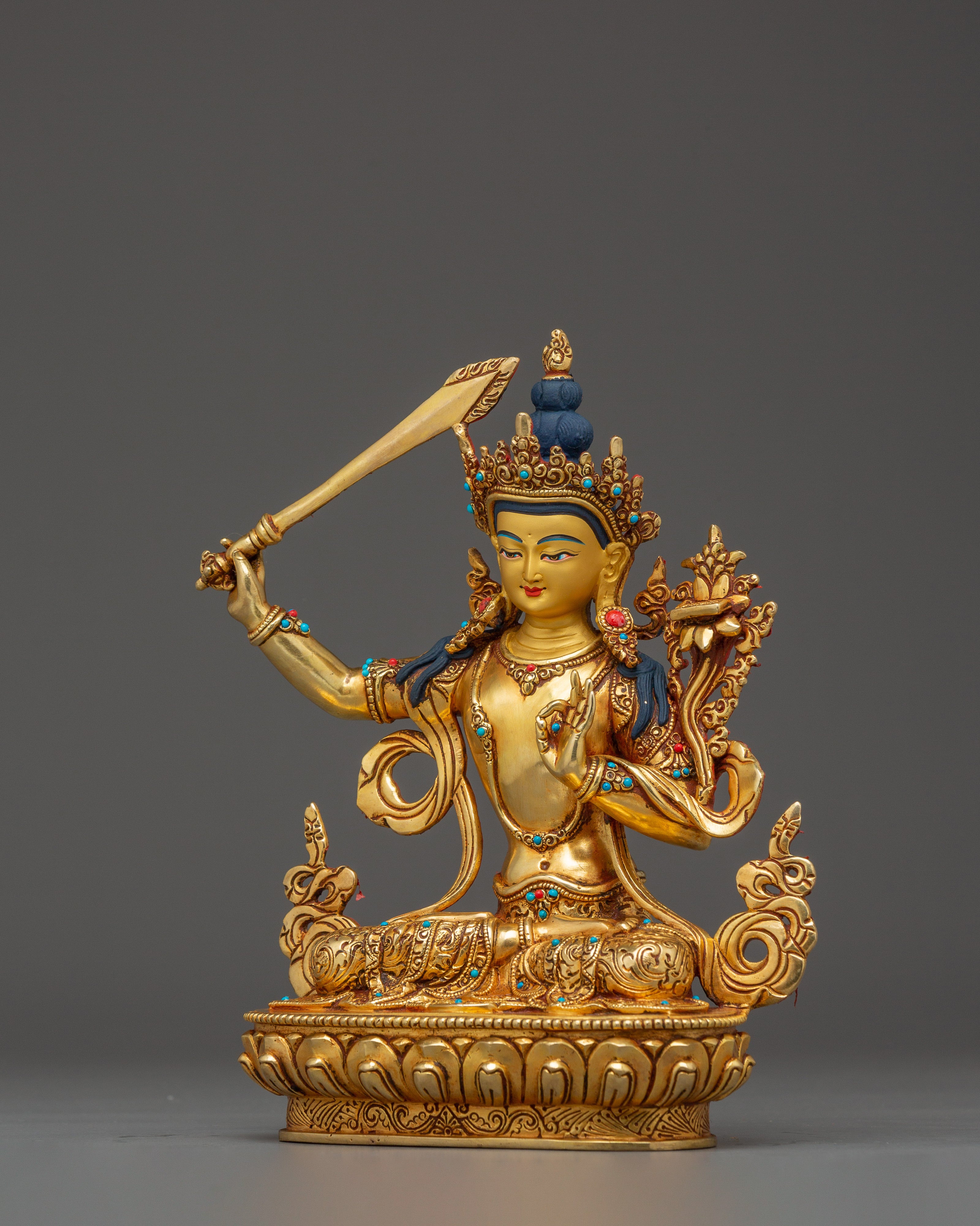 Manjushri Statue: The Supreme Wisdom Bodhisattva