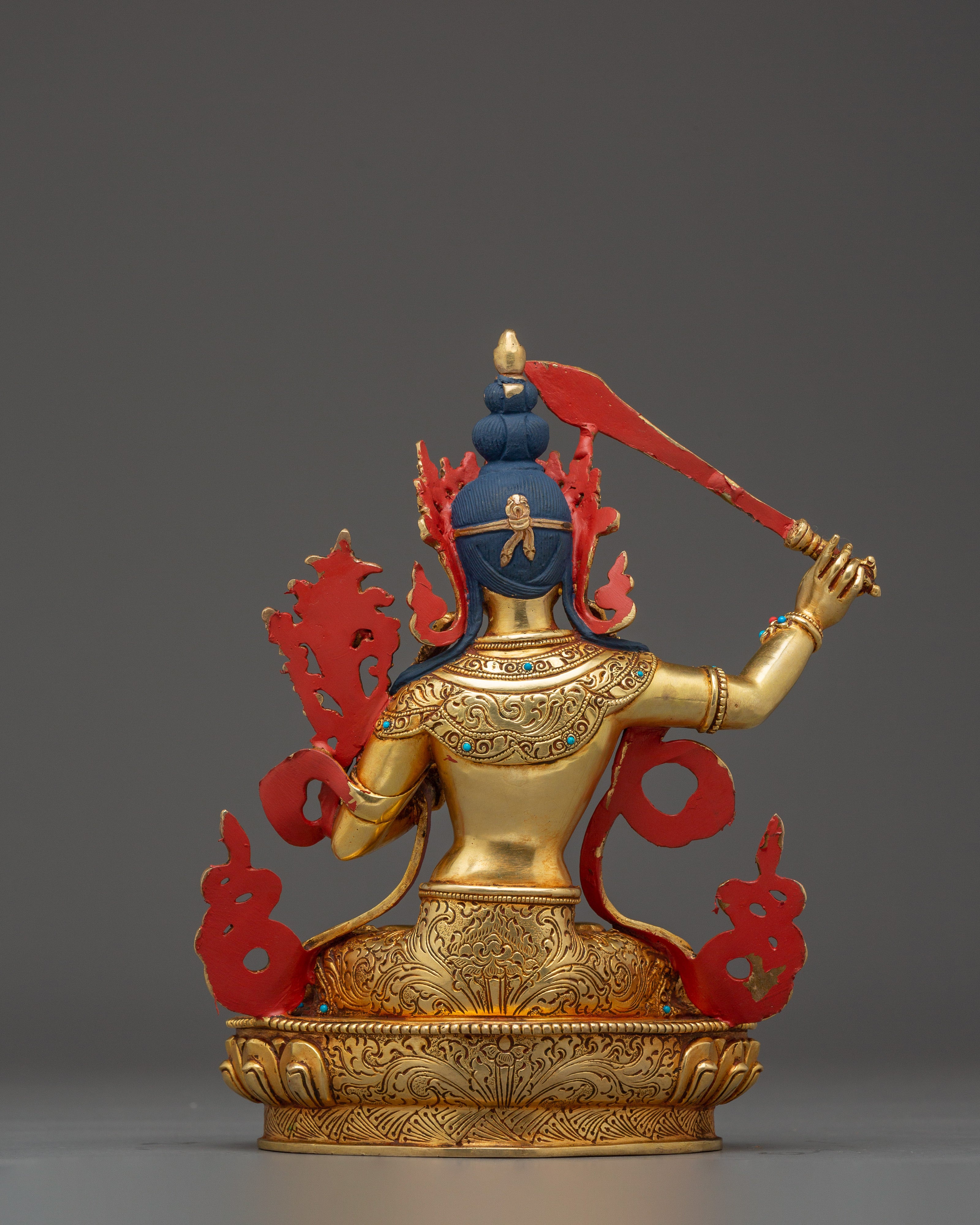 Manjushri Statue: The Supreme Wisdom Bodhisattva
