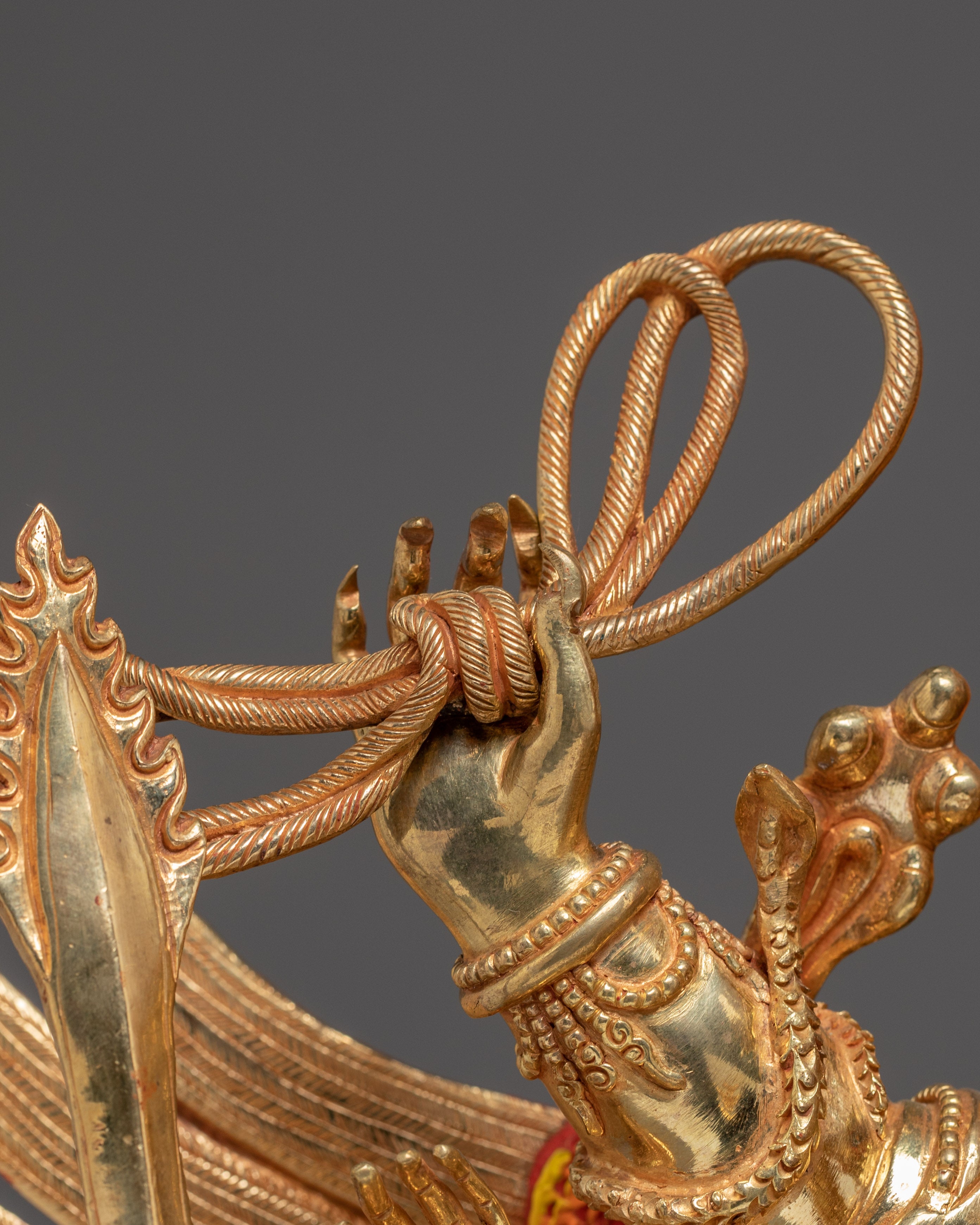 Vajrayana Hayagriva Statue | Handcrafted Nepali Icon