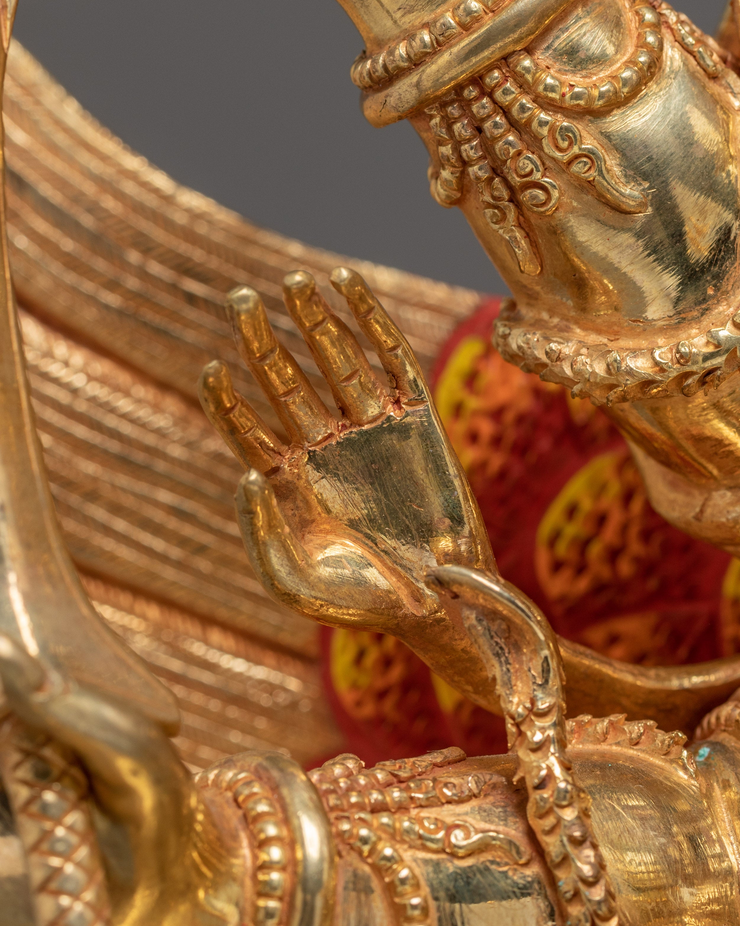 Vajrayana Hayagriva Statue | Handcrafted Nepali Icon