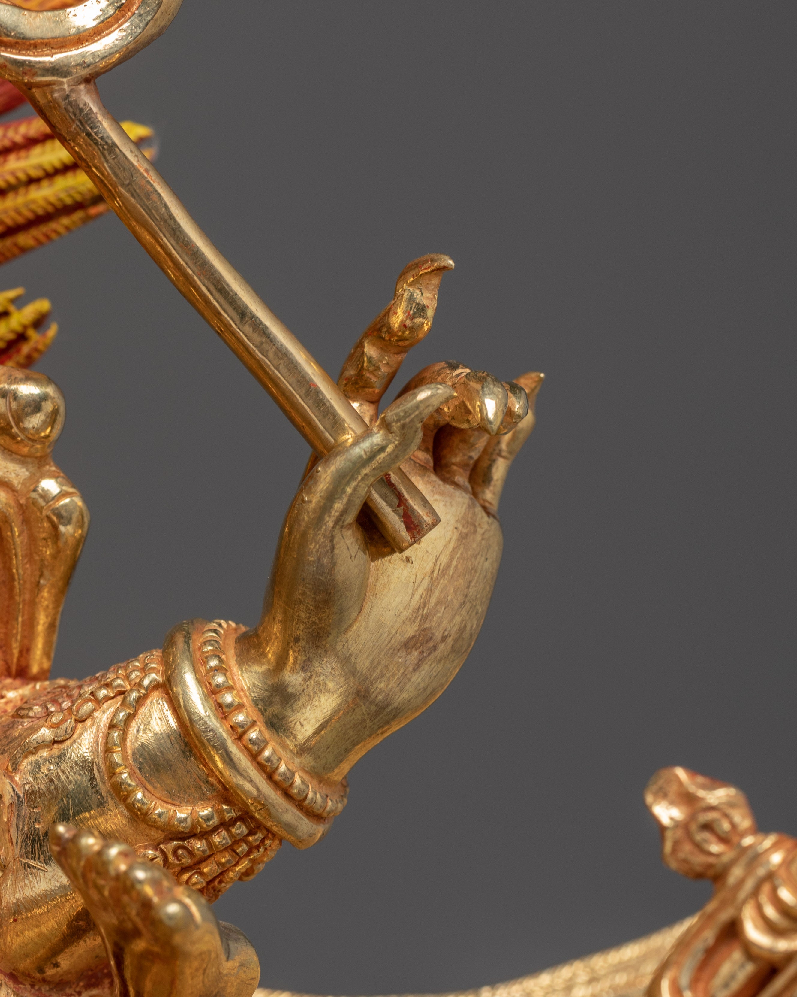 Vajrayana Hayagriva Statue | Handcrafted Nepali Icon