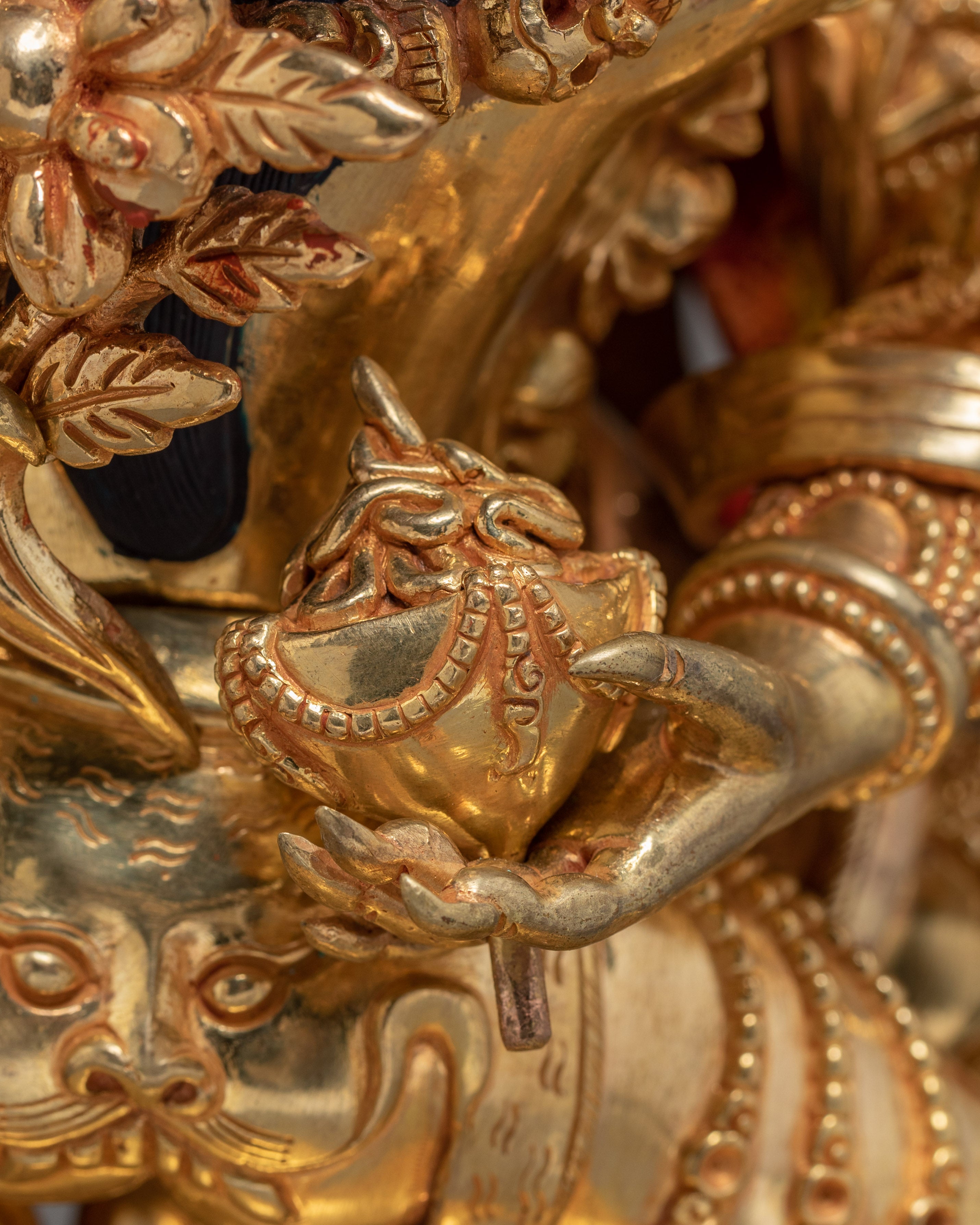 Vajrayana Hayagriva Statue | Handcrafted Nepali Icon