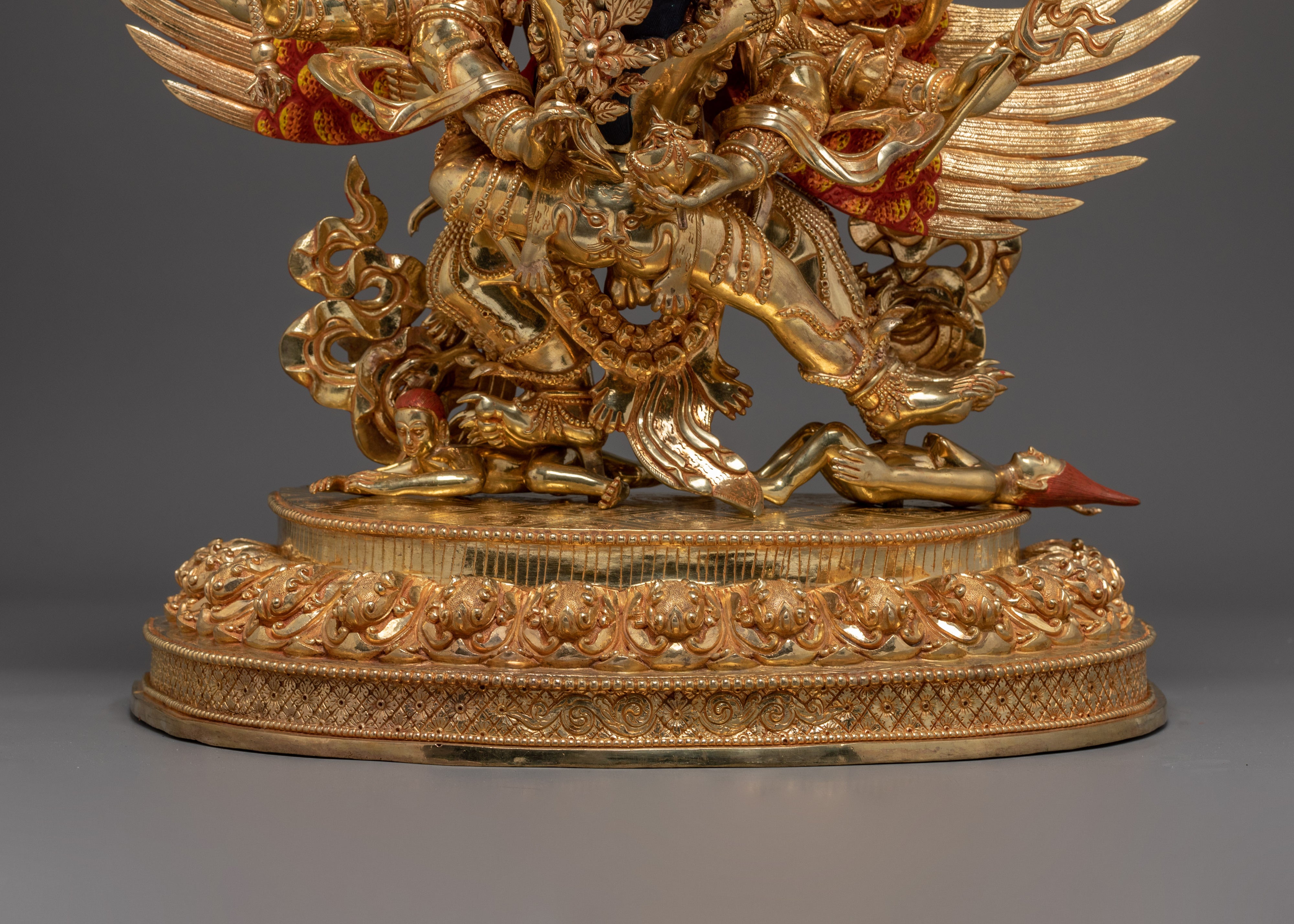 Vajrayana Hayagriva Statue | Handcrafted Nepali Icon