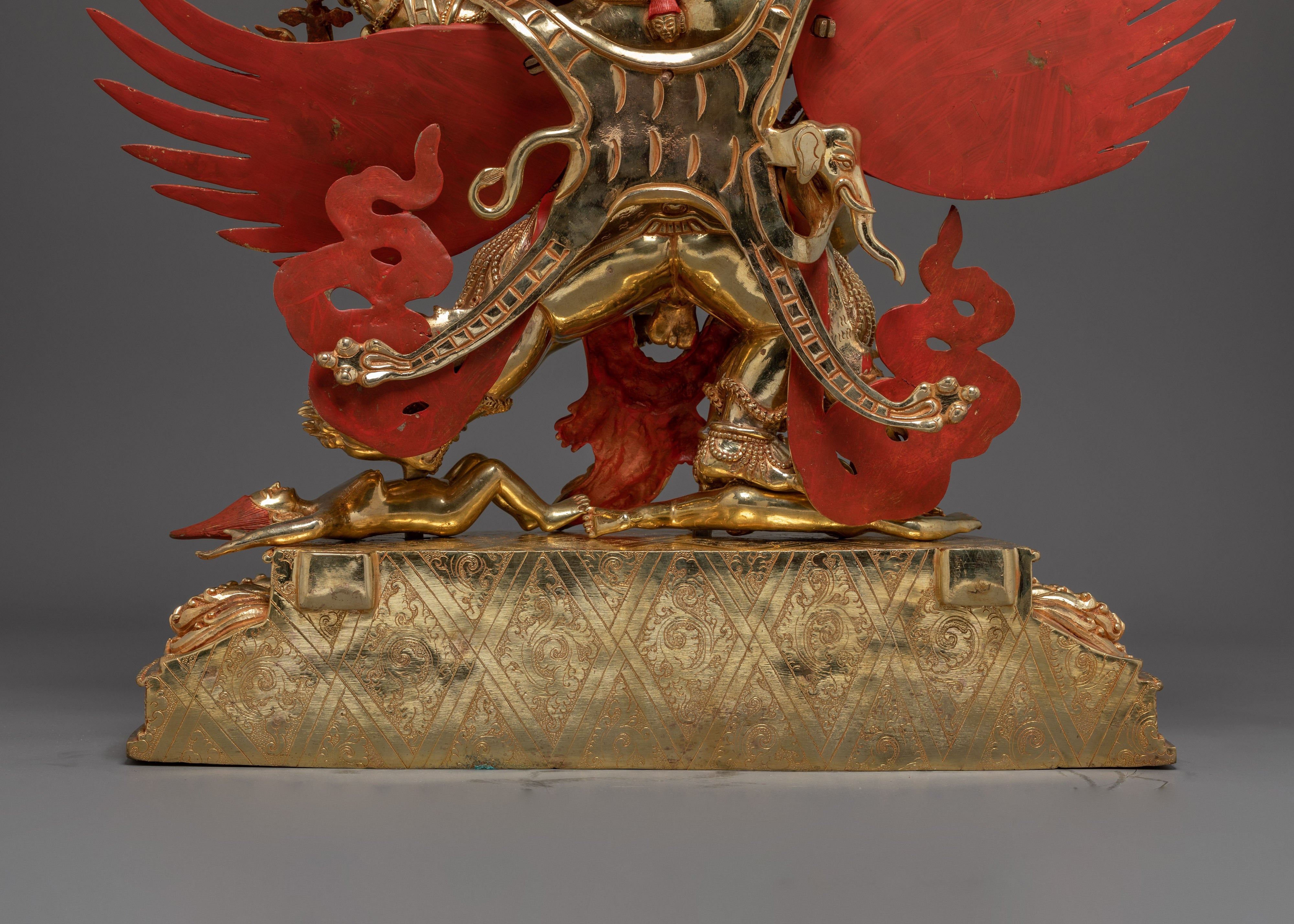 Vajrayana Hayagriva Statue | Handcrafted Nepali Icon