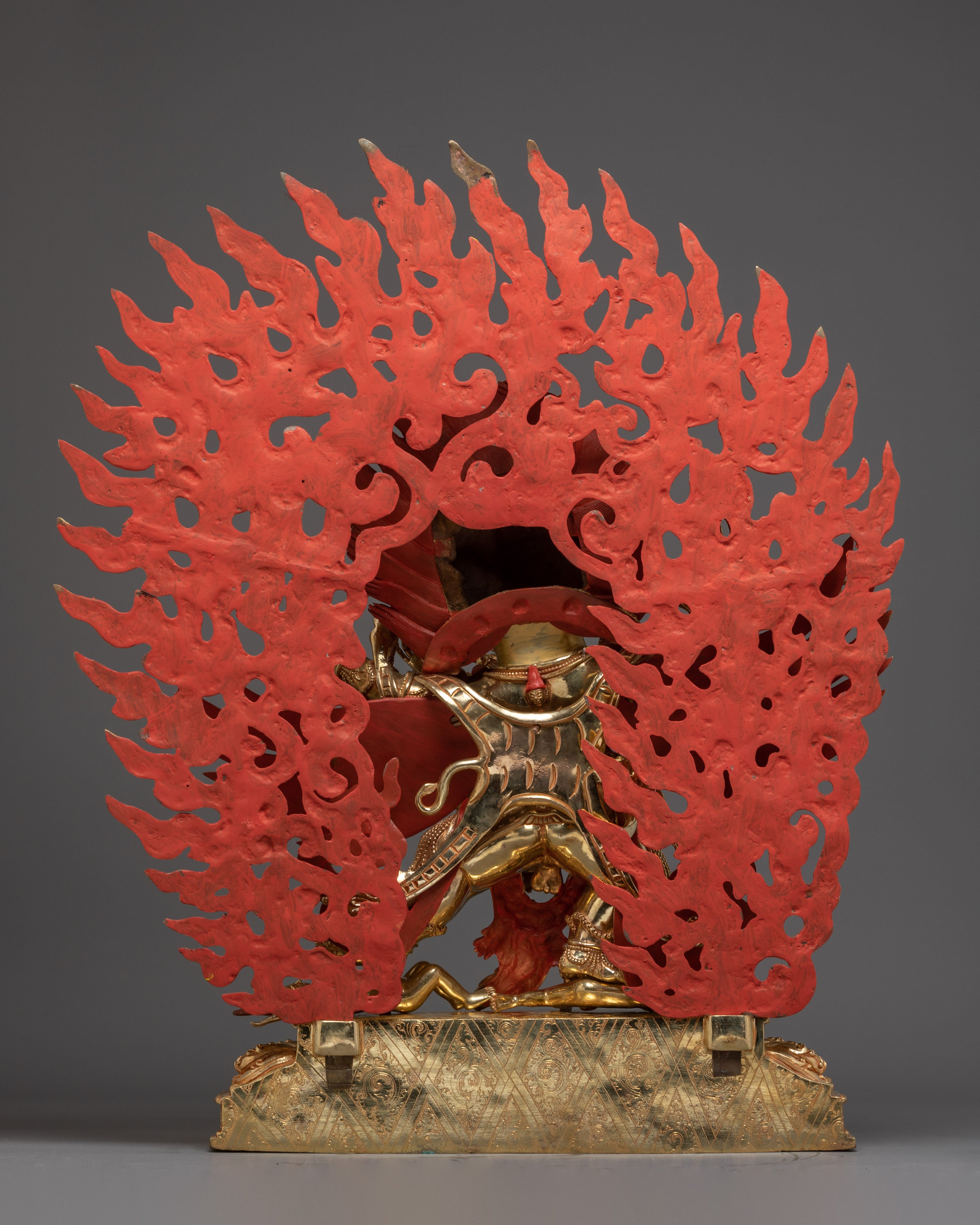 Vajrayana Hayagriva Statue | Handcrafted Nepali Icon