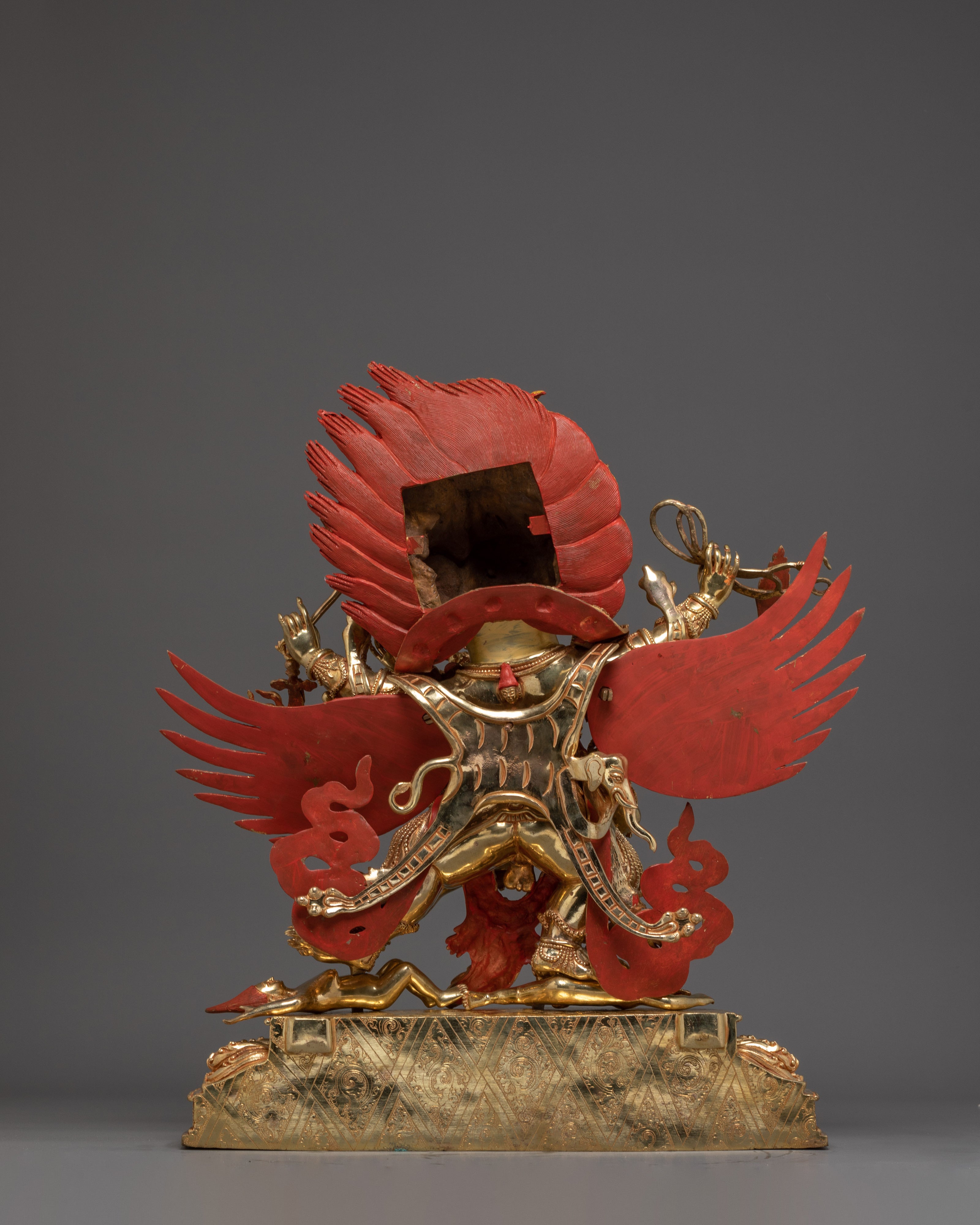 Vajrayana Hayagriva Statue | Handcrafted Nepali Icon