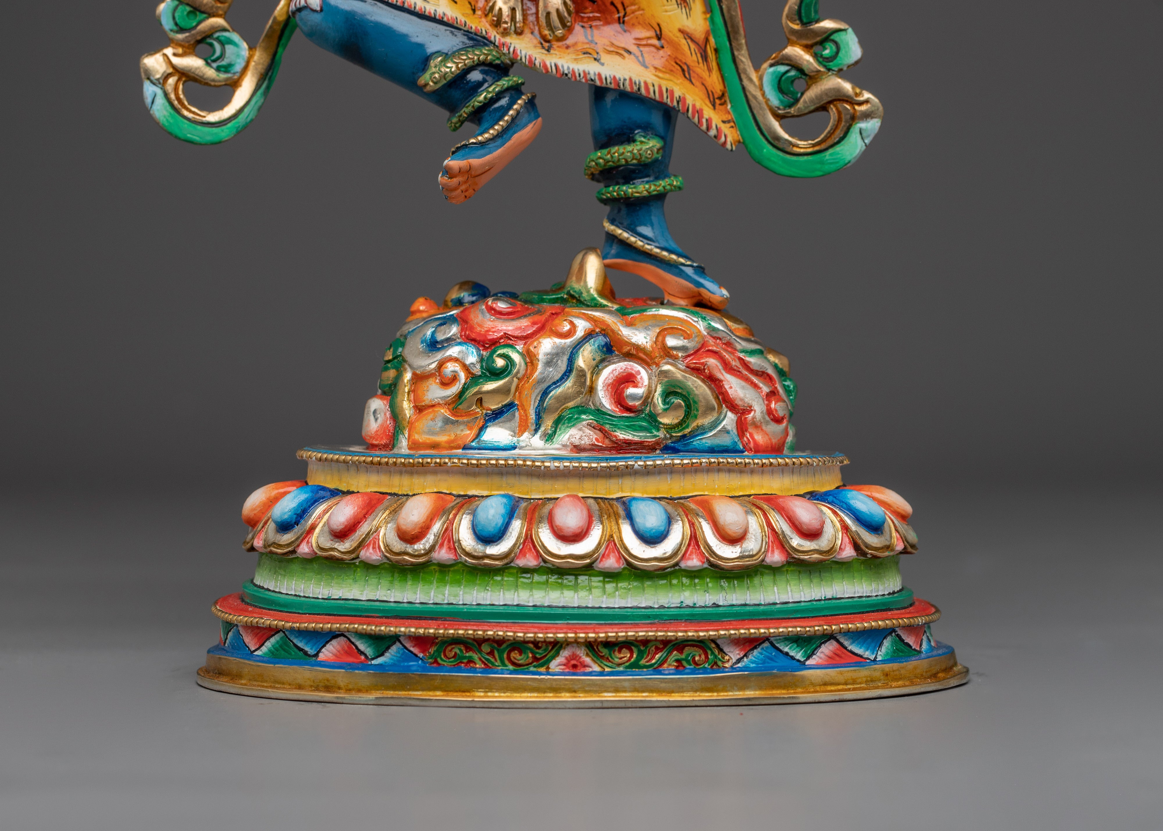 Vajra Purifier Ucchusma Statue | Wisdom King of Tantric Buddhism