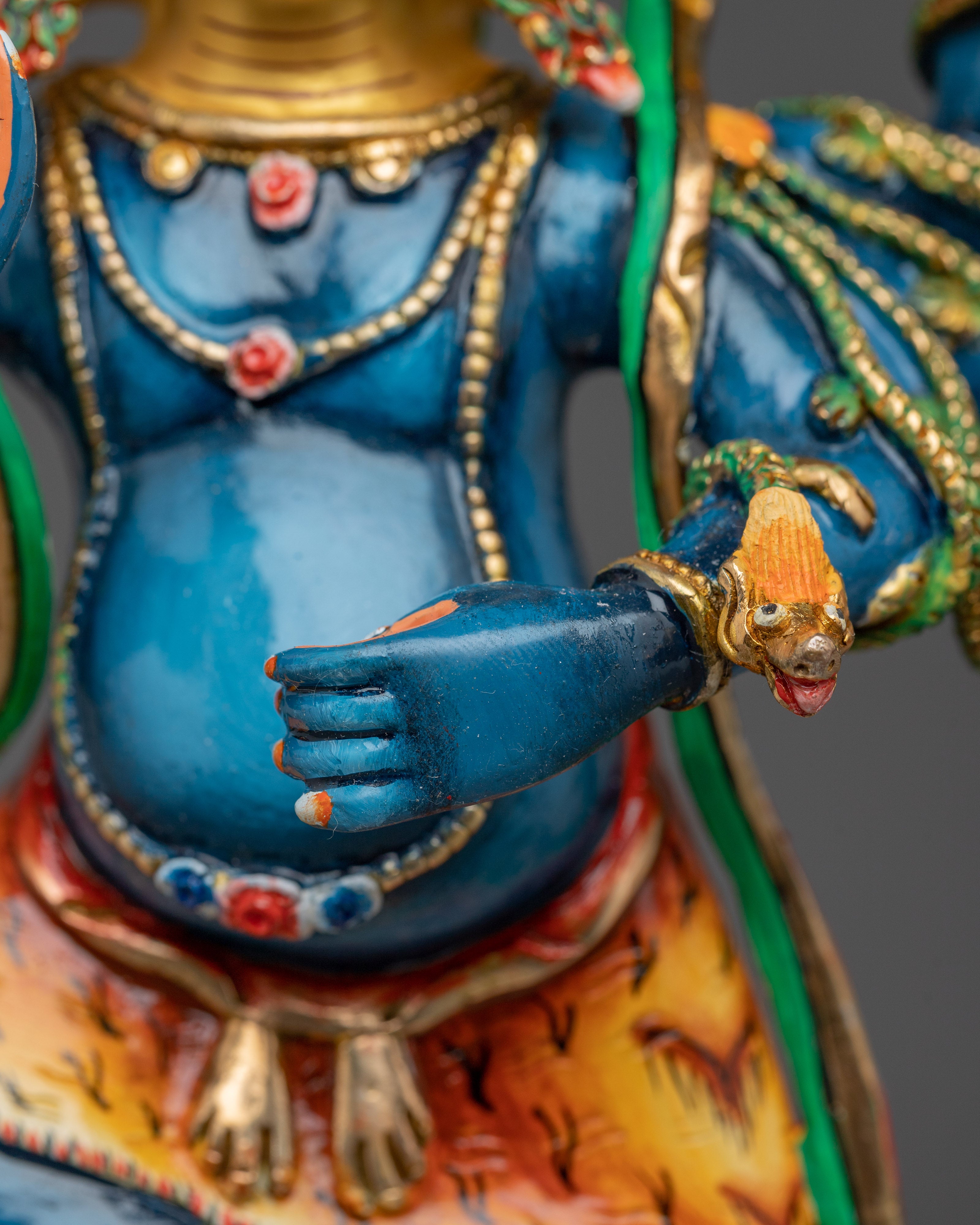 Vajra Purifier Ucchusma Statue | Wisdom King of Tantric Buddhism