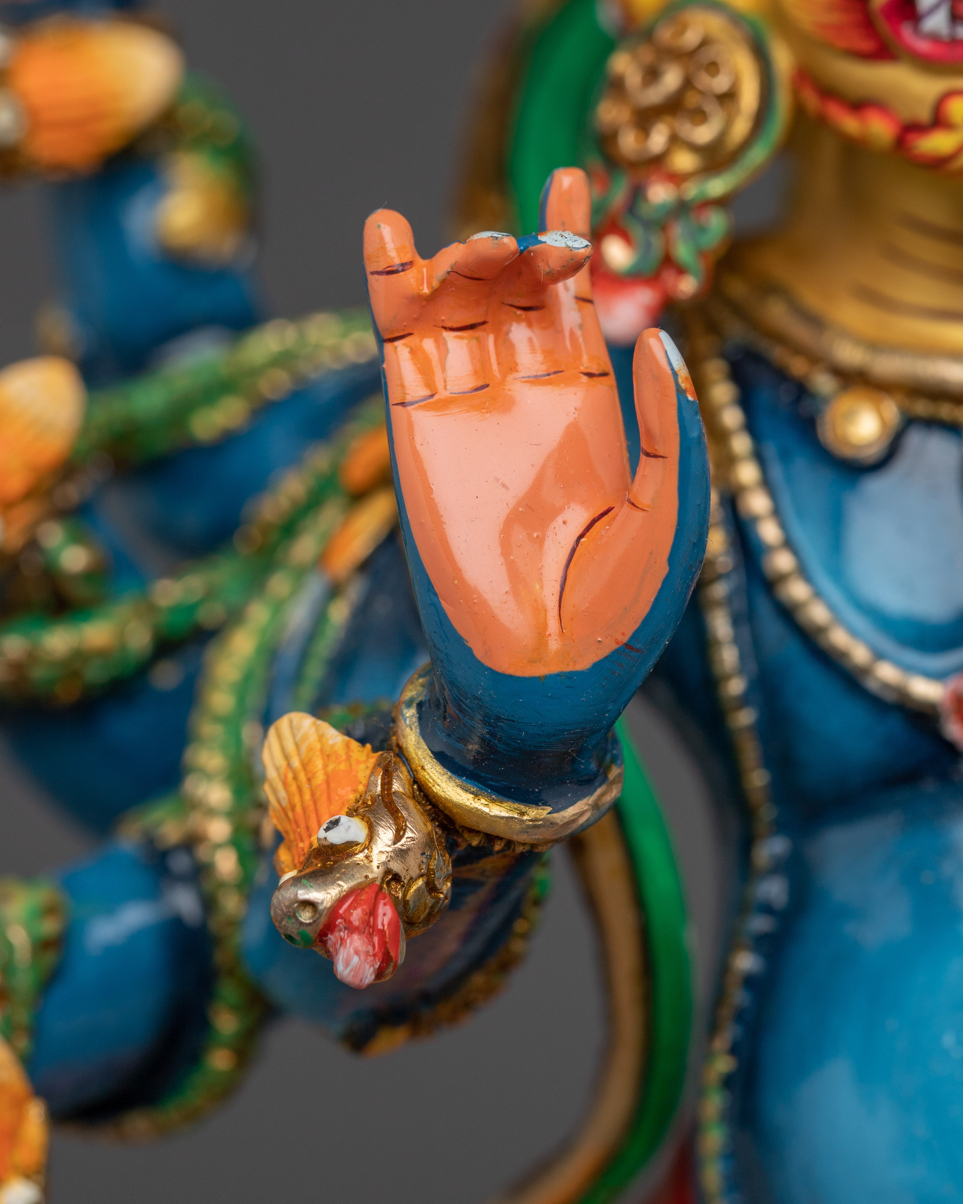 Vajra Purifier Ucchusma Statue | Wisdom King of Tantric Buddhism