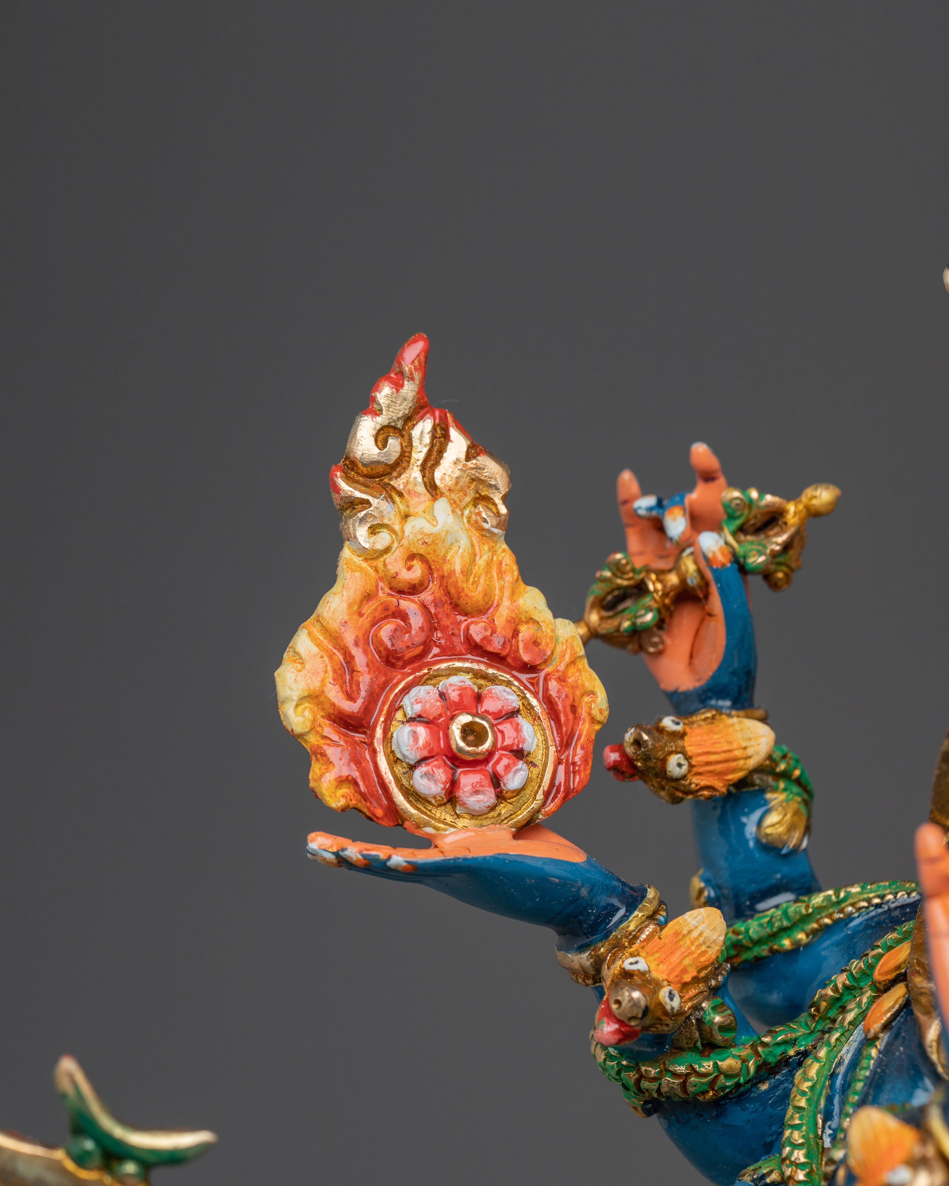 Vajra Purifier Ucchusma Statue | Wisdom King of Tantric Buddhism