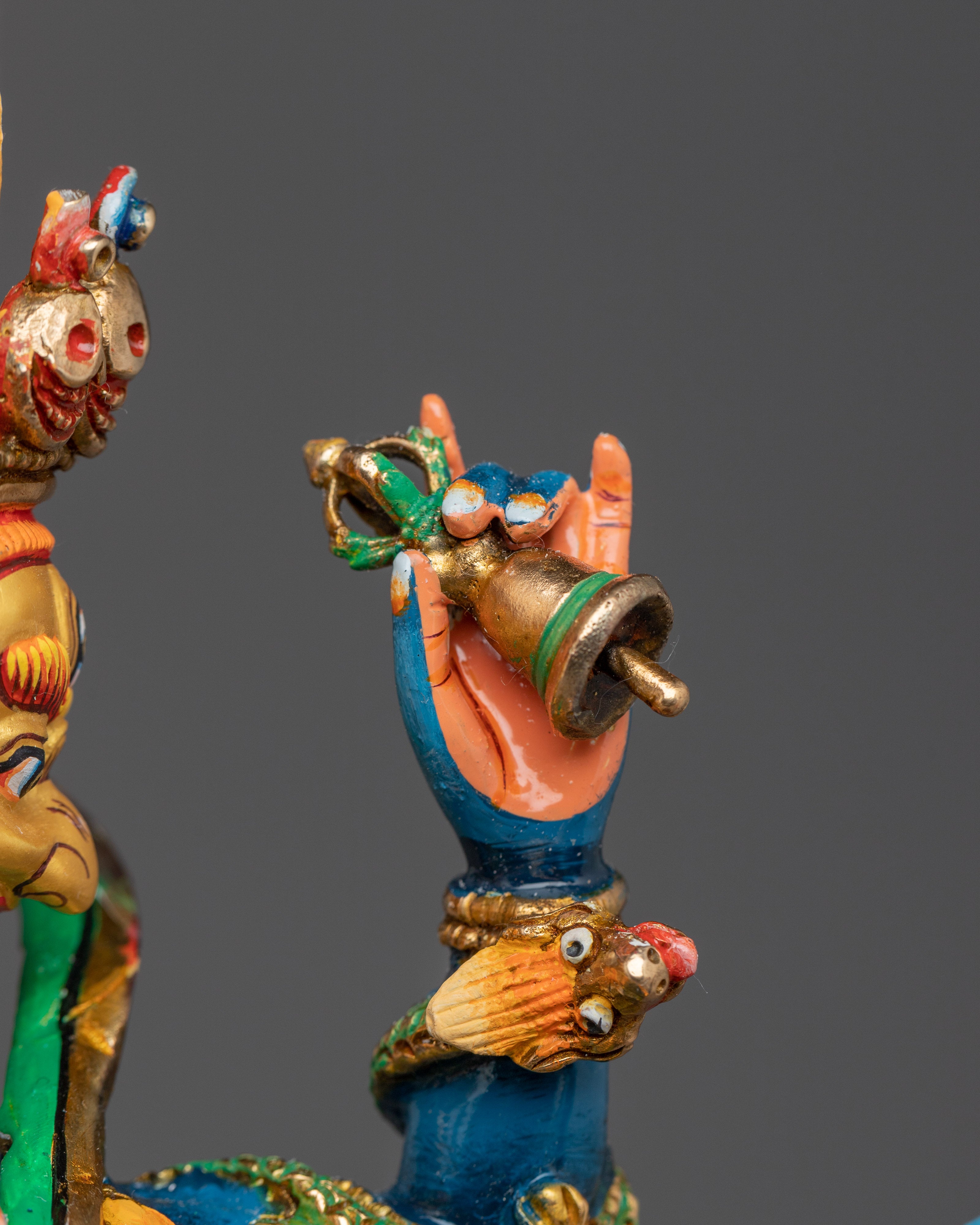 Vajra Purifier Ucchusma Statue | Wisdom King of Tantric Buddhism