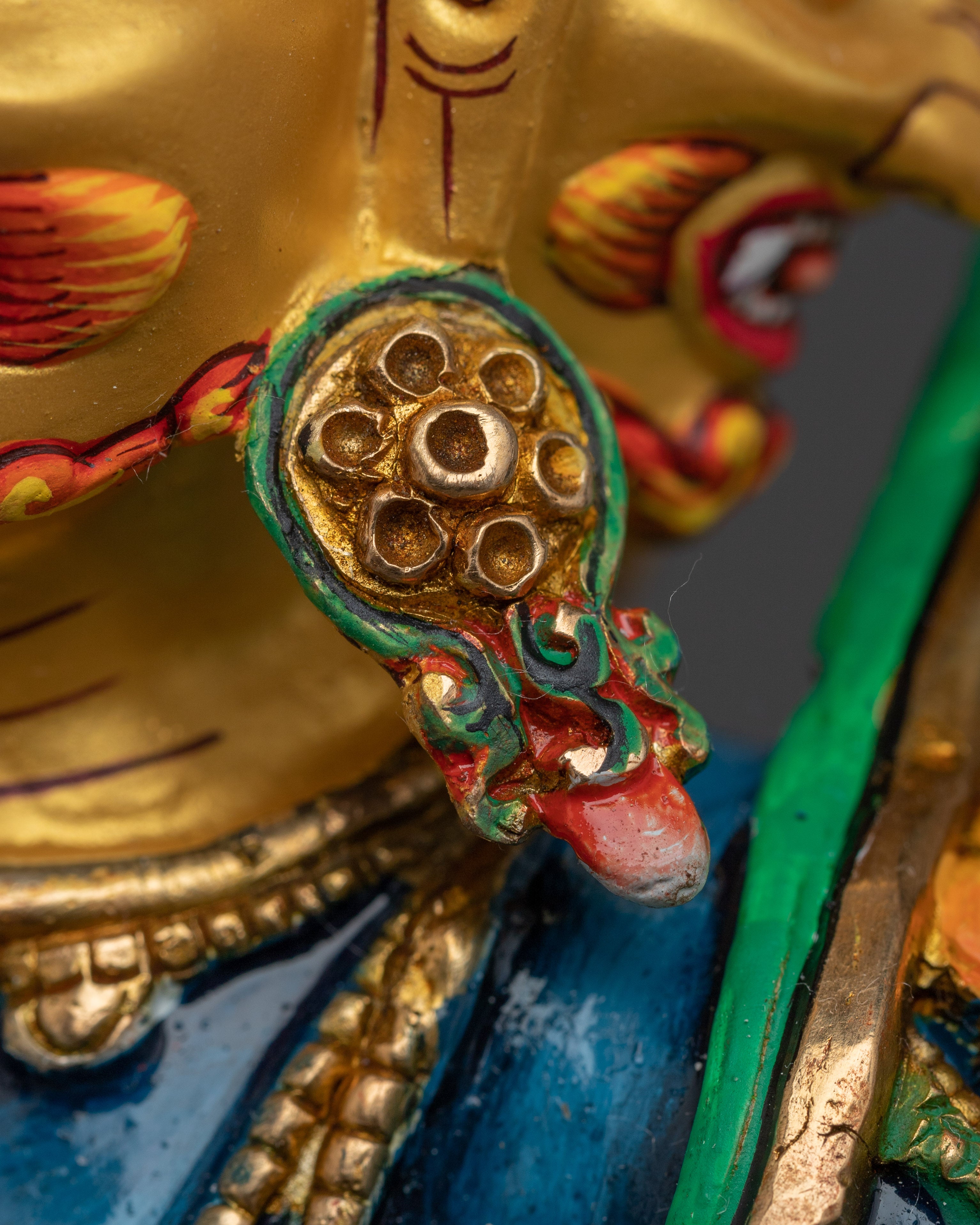 Vajra Purifier Ucchusma Statue | Wisdom King of Tantric Buddhism