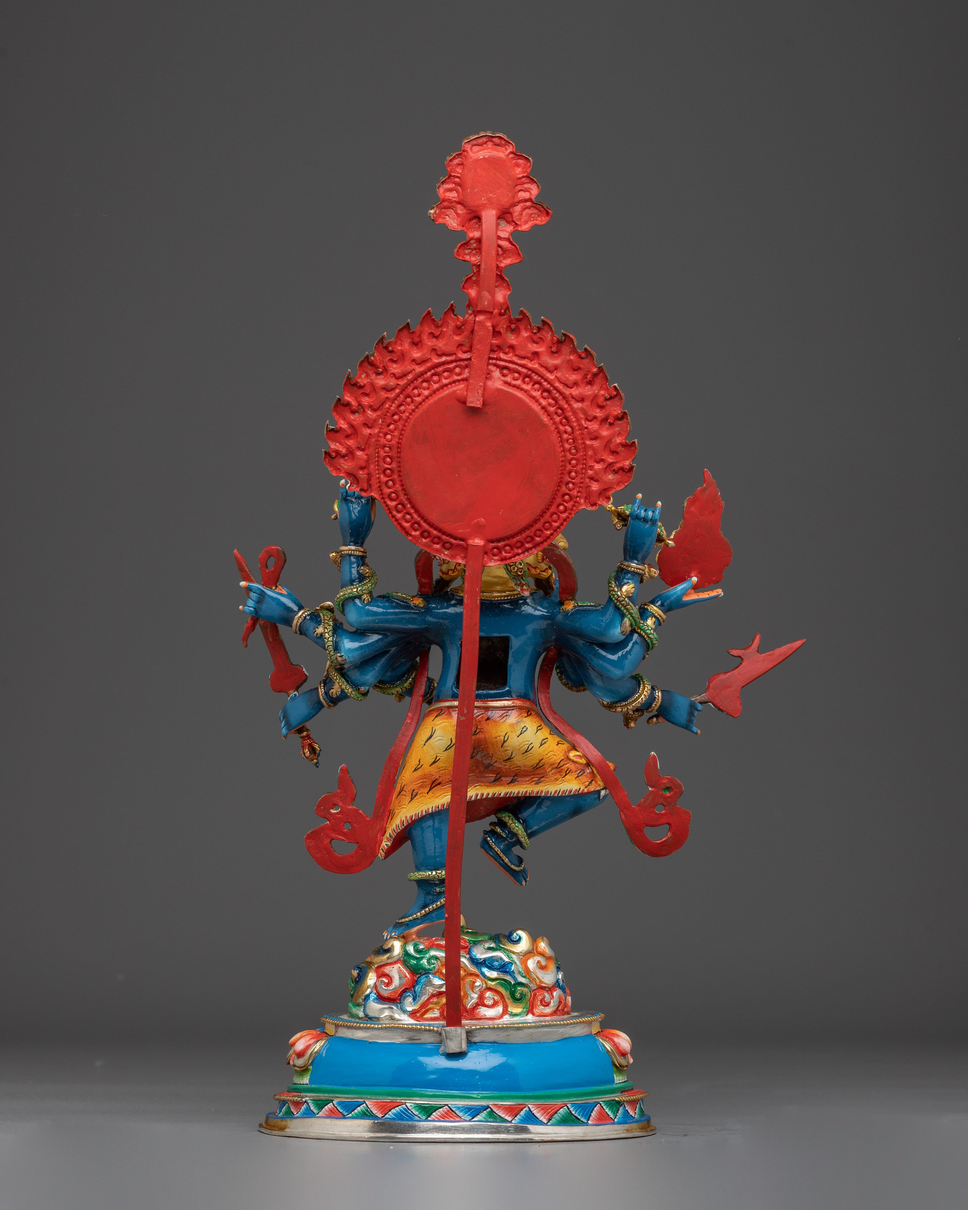 Vajra Purifier Ucchusma Statue | Wisdom King of Tantric Buddhism