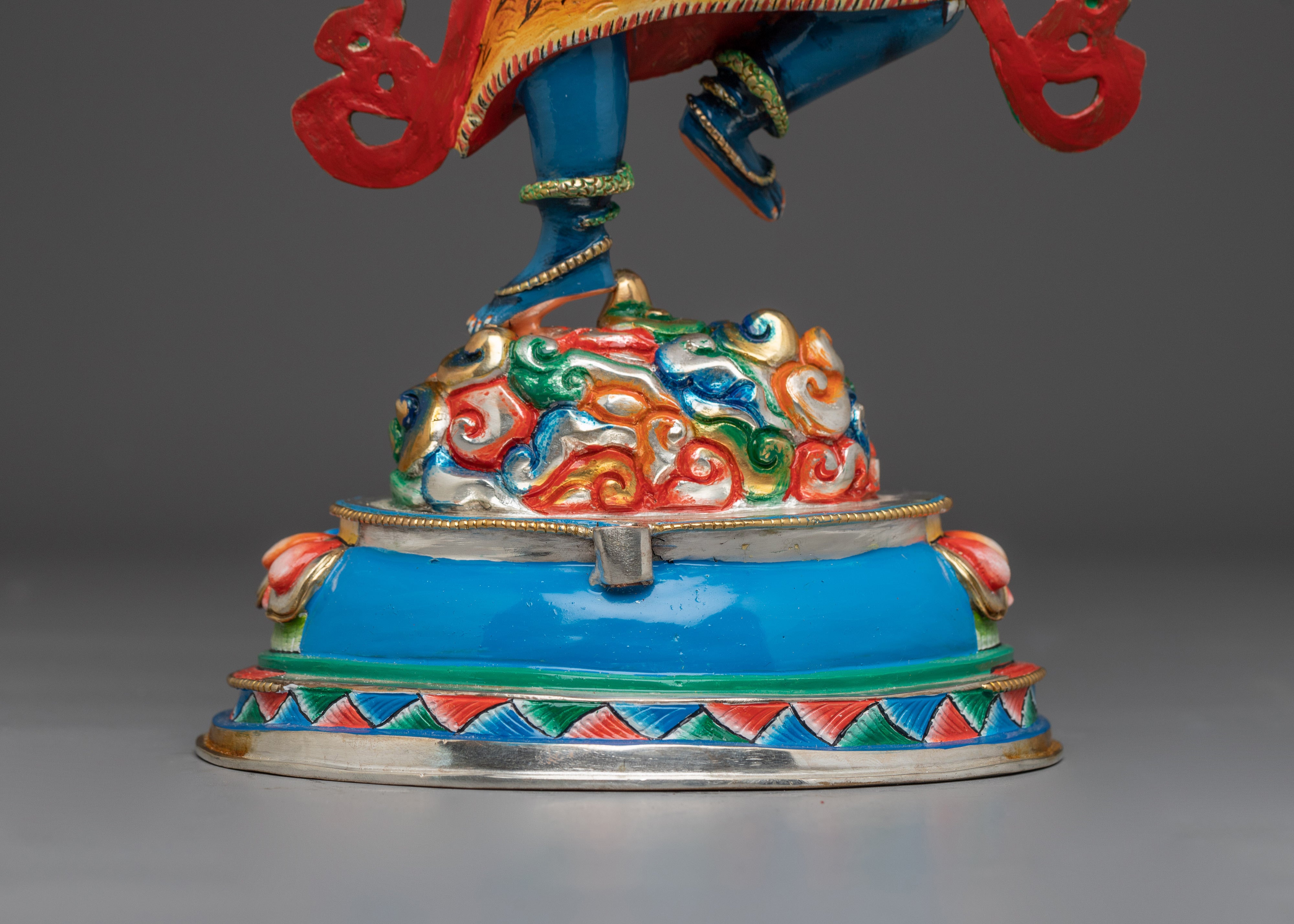 Vajra Purifier Ucchusma Statue | Wisdom King of Tantric Buddhism