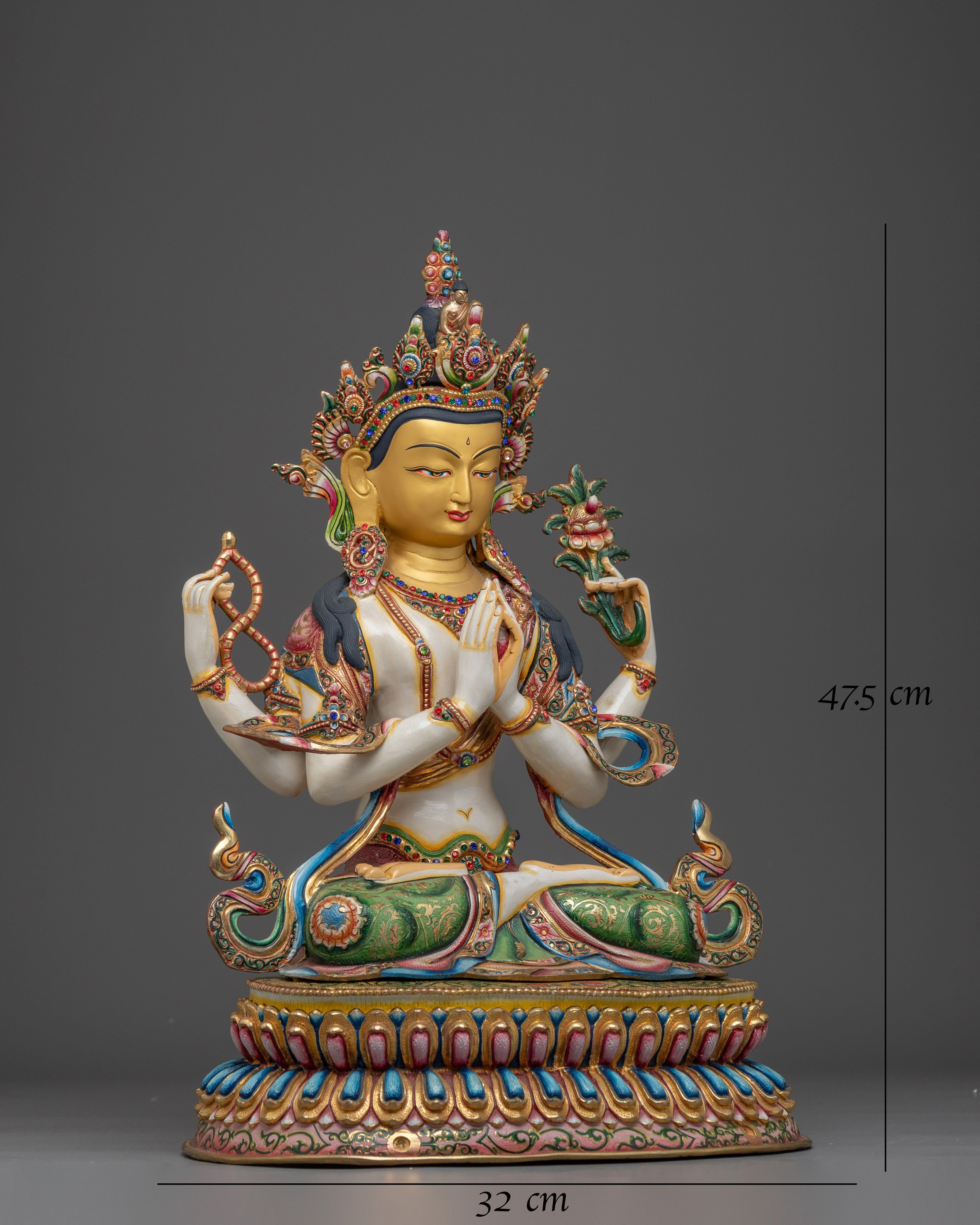 tibetan-chenrezig-icon