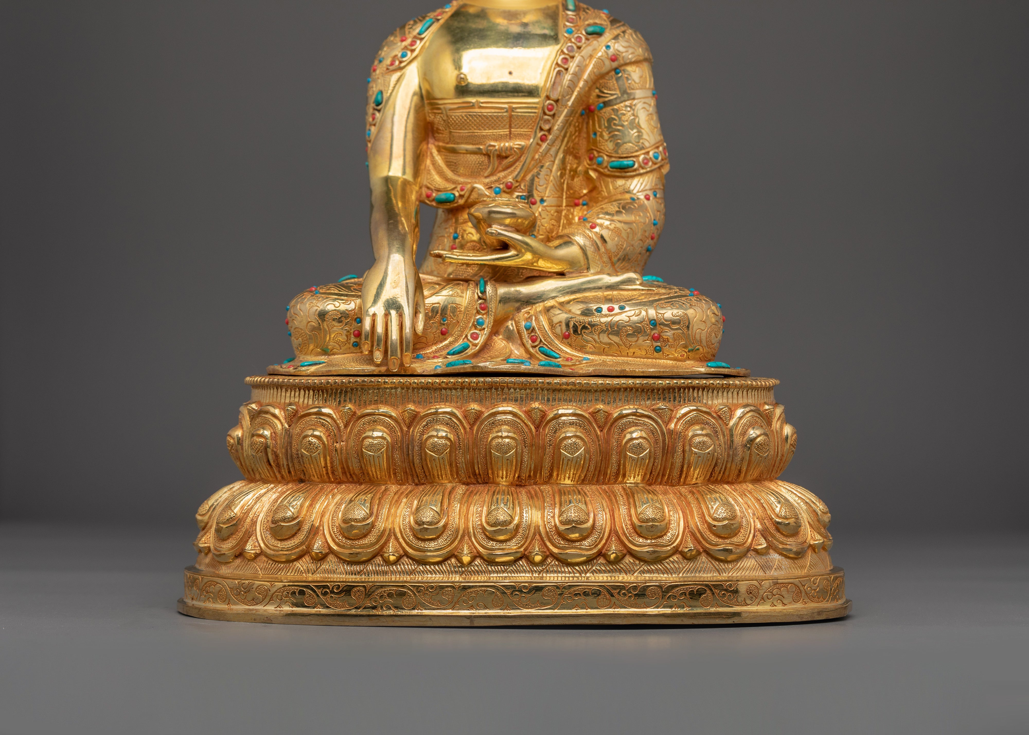Shakyamuni Buddha, Dharma Founder Figure | Historical Enlightened One