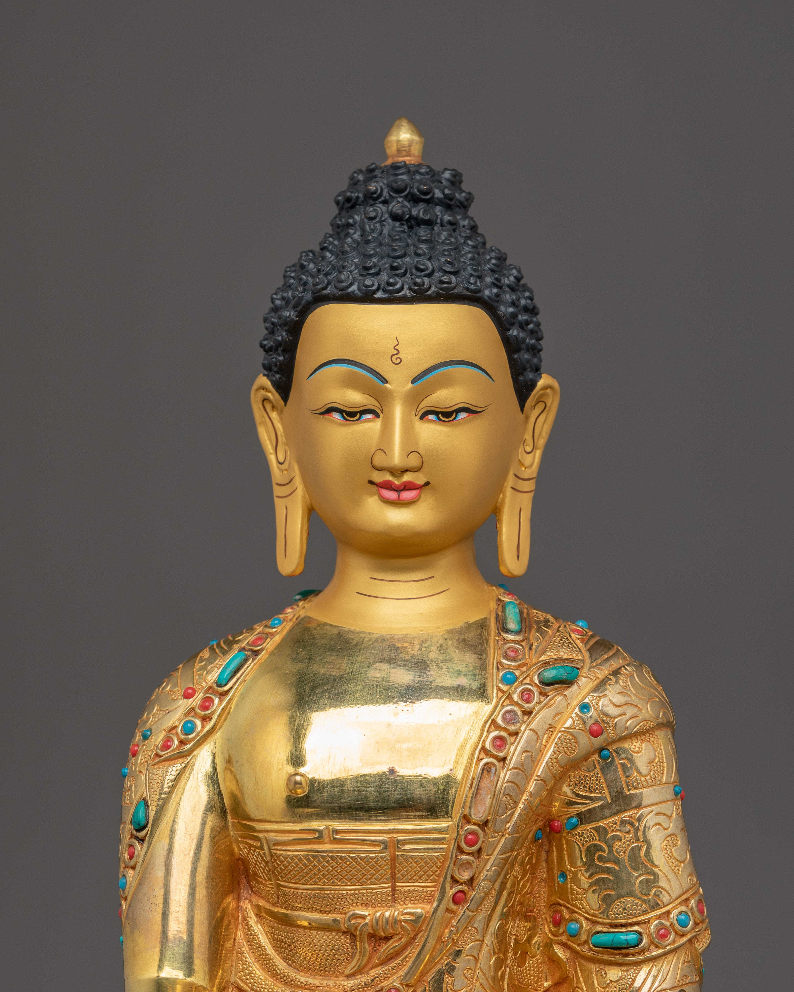 Shakyamuni Buddha, Dharma Founder Figure | Historical Enlightened One