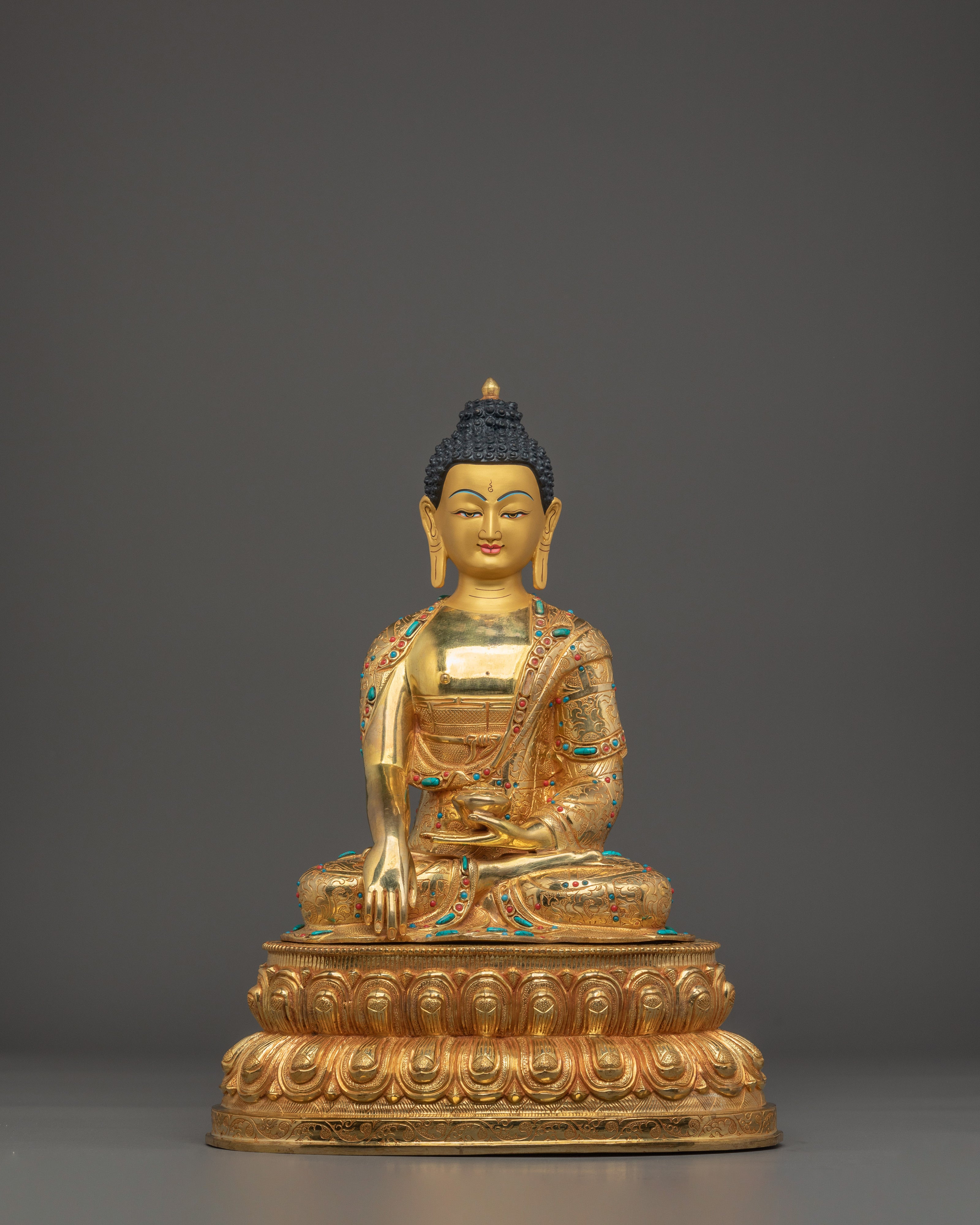 Shakyamuni Buddha, Dharma Founder Figure | Historical Enlightened One
