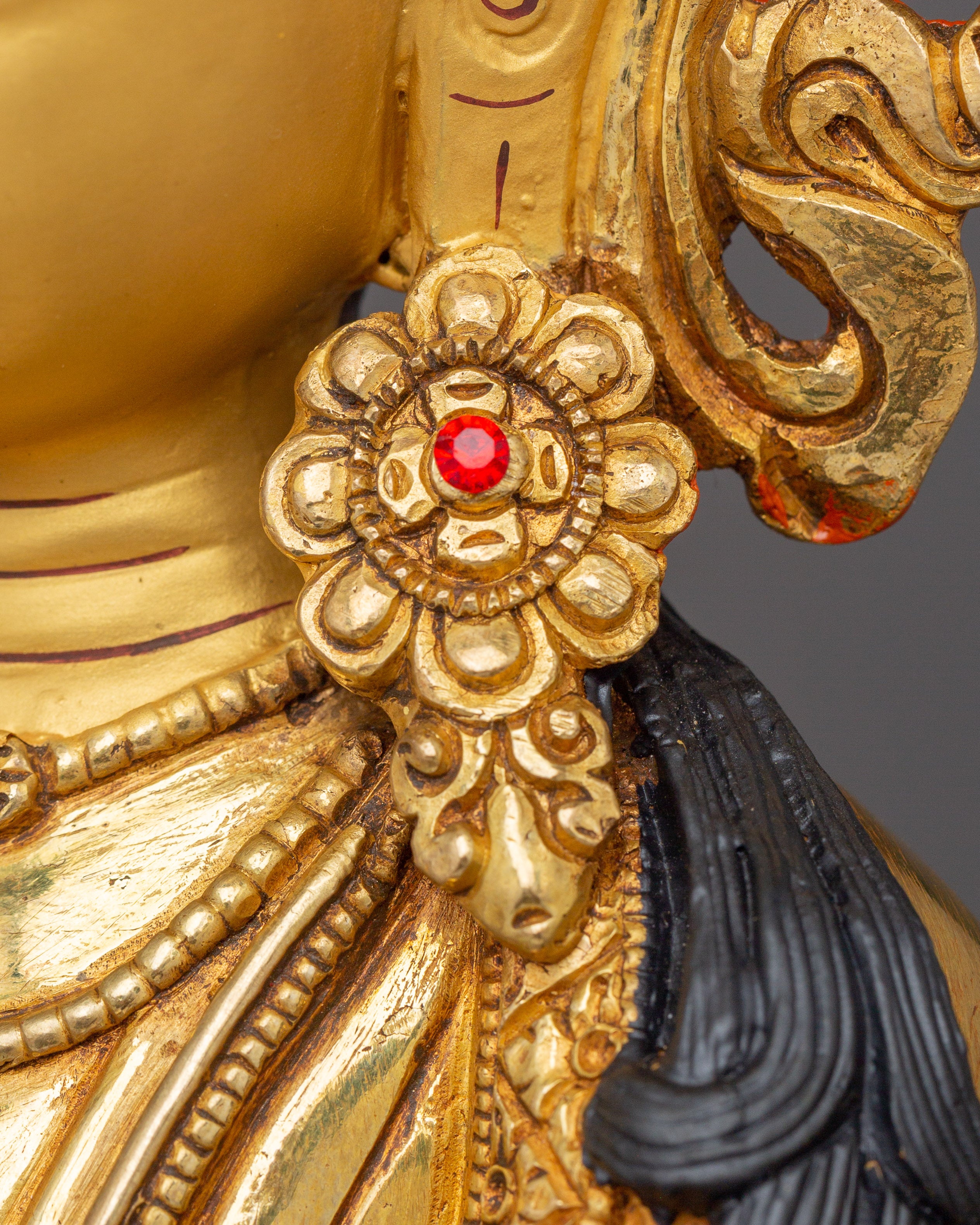 Prajnaparamita Statue: Wisdom Bodhisattva