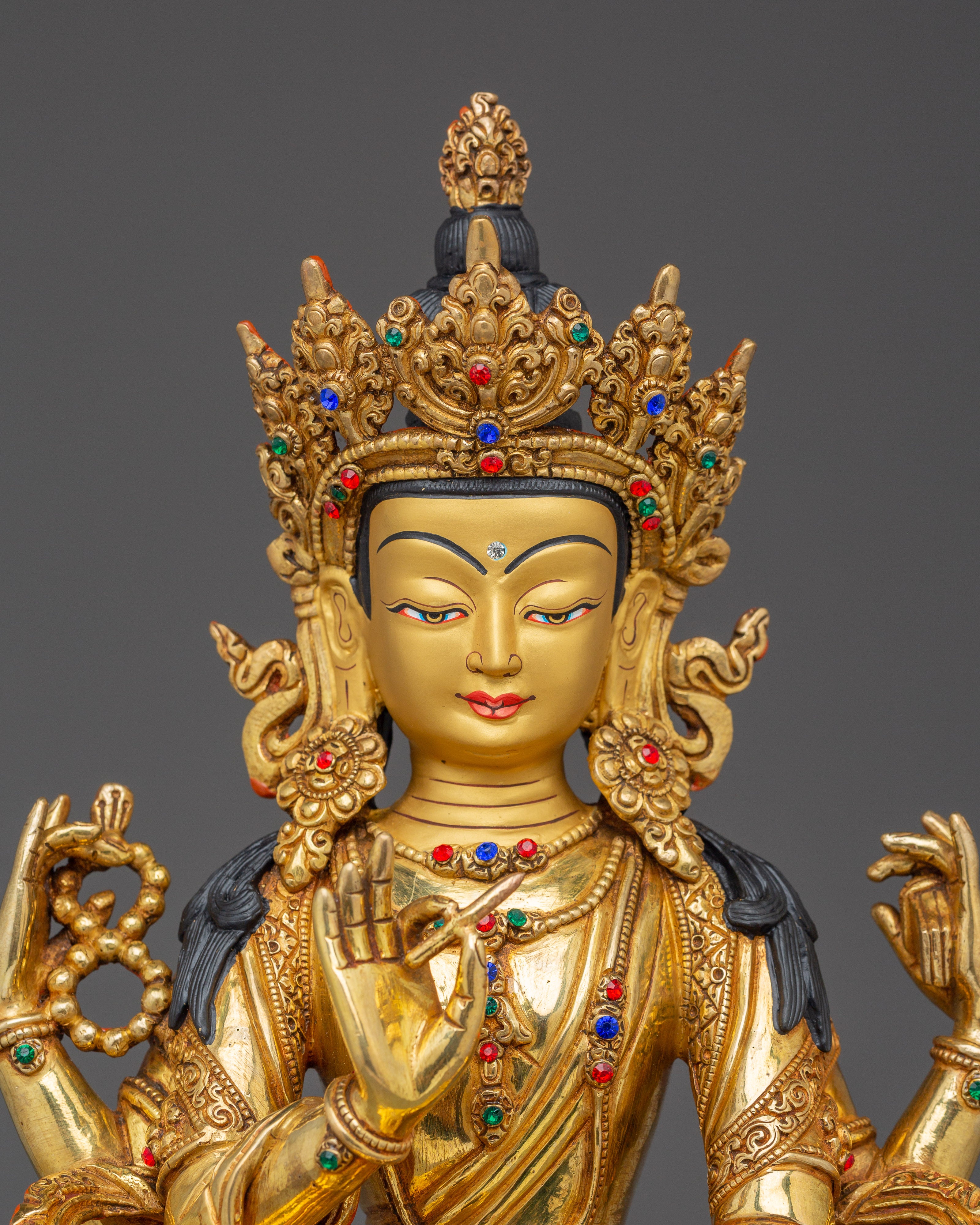 Prajnaparamita Statue: Wisdom Bodhisattva