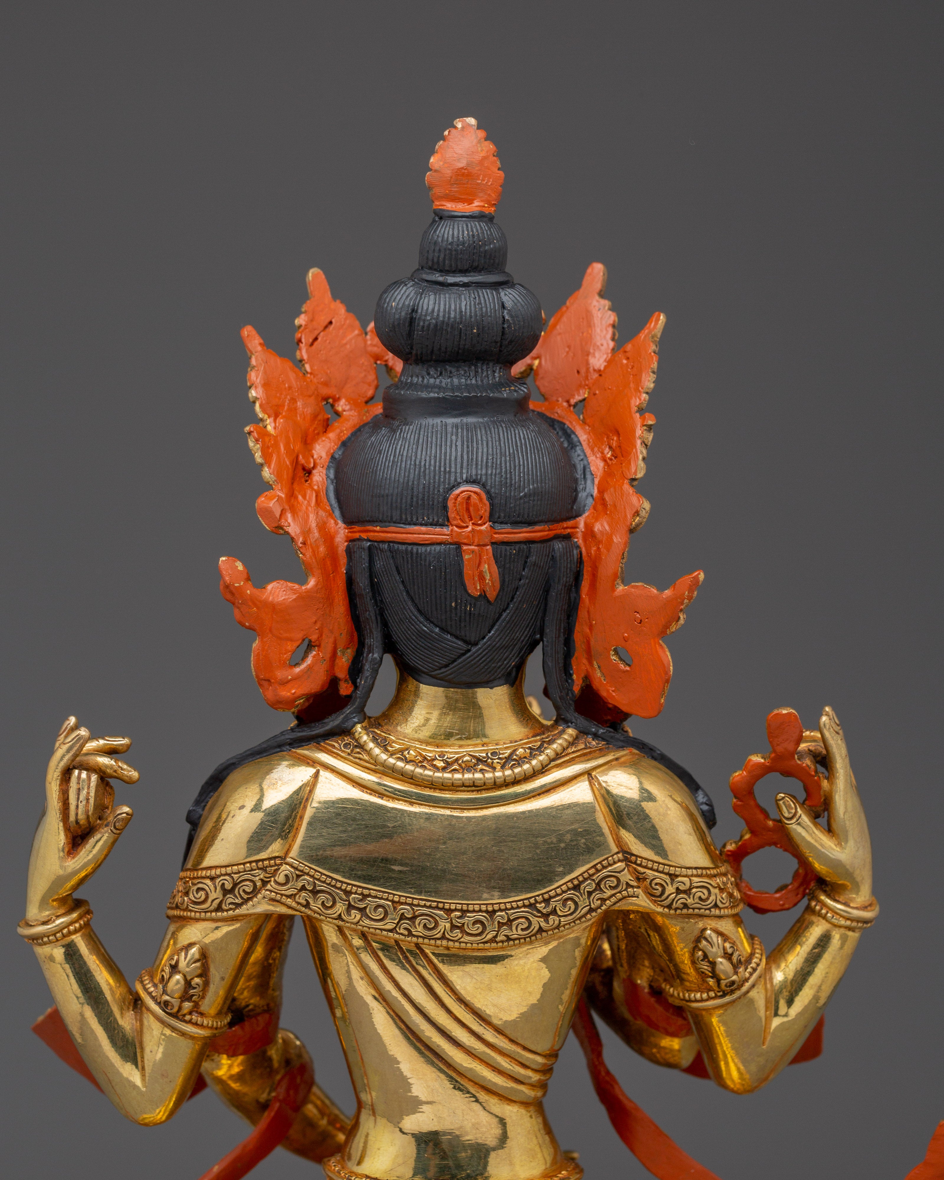 Prajnaparamita Statue: Wisdom Bodhisattva