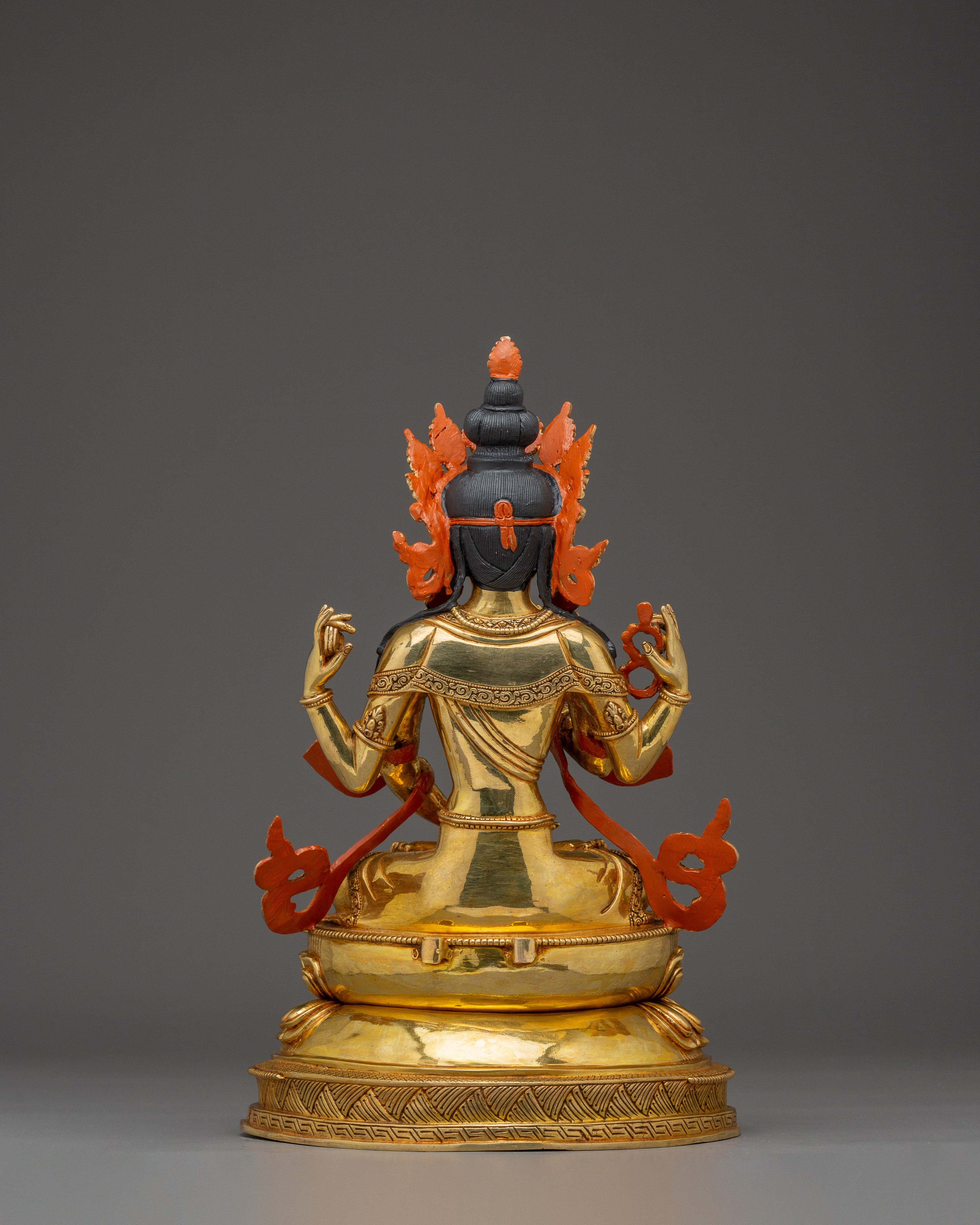 Prajnaparamita Statue: Wisdom Bodhisattva