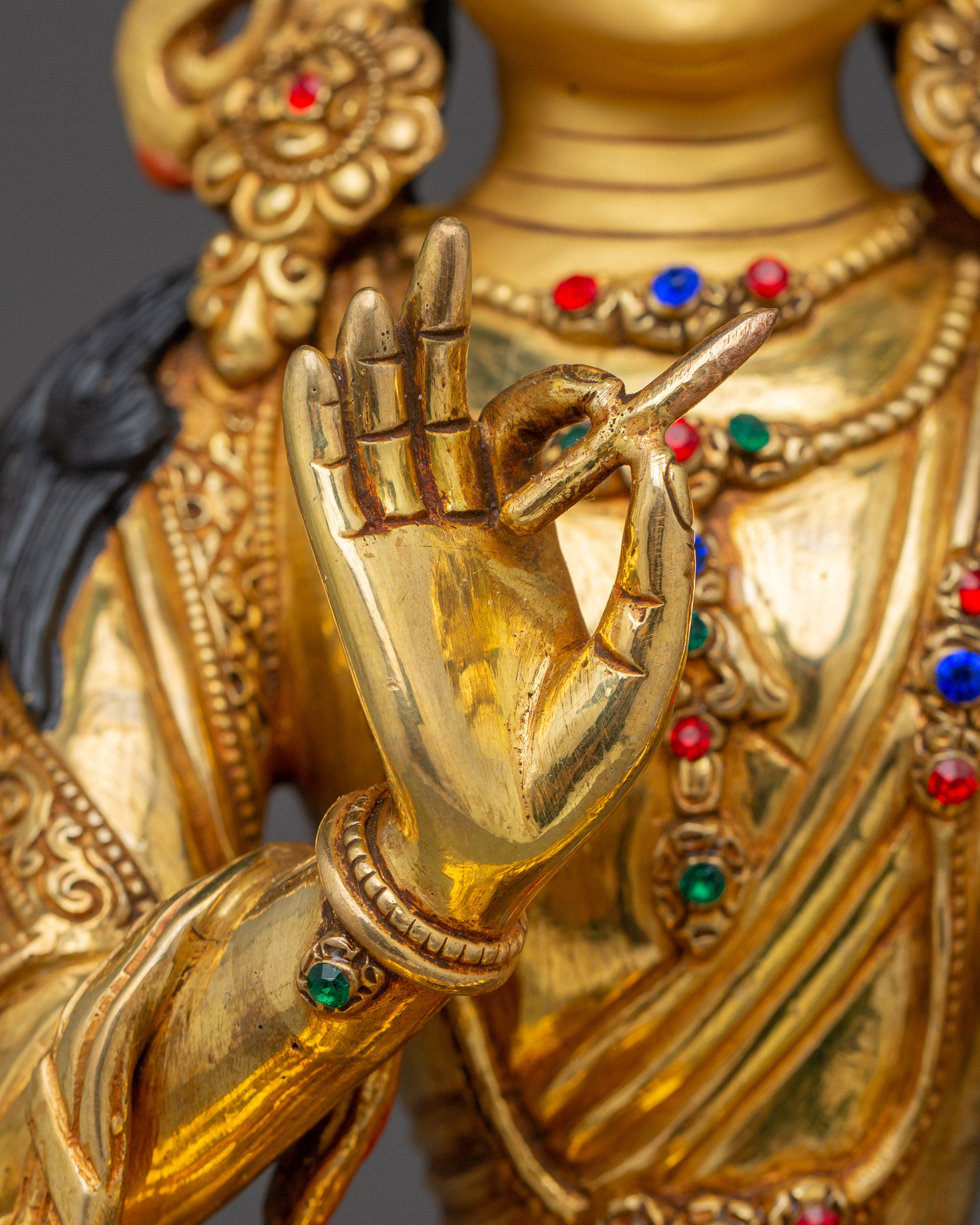 Prajnaparamita Statue: Wisdom Bodhisattva