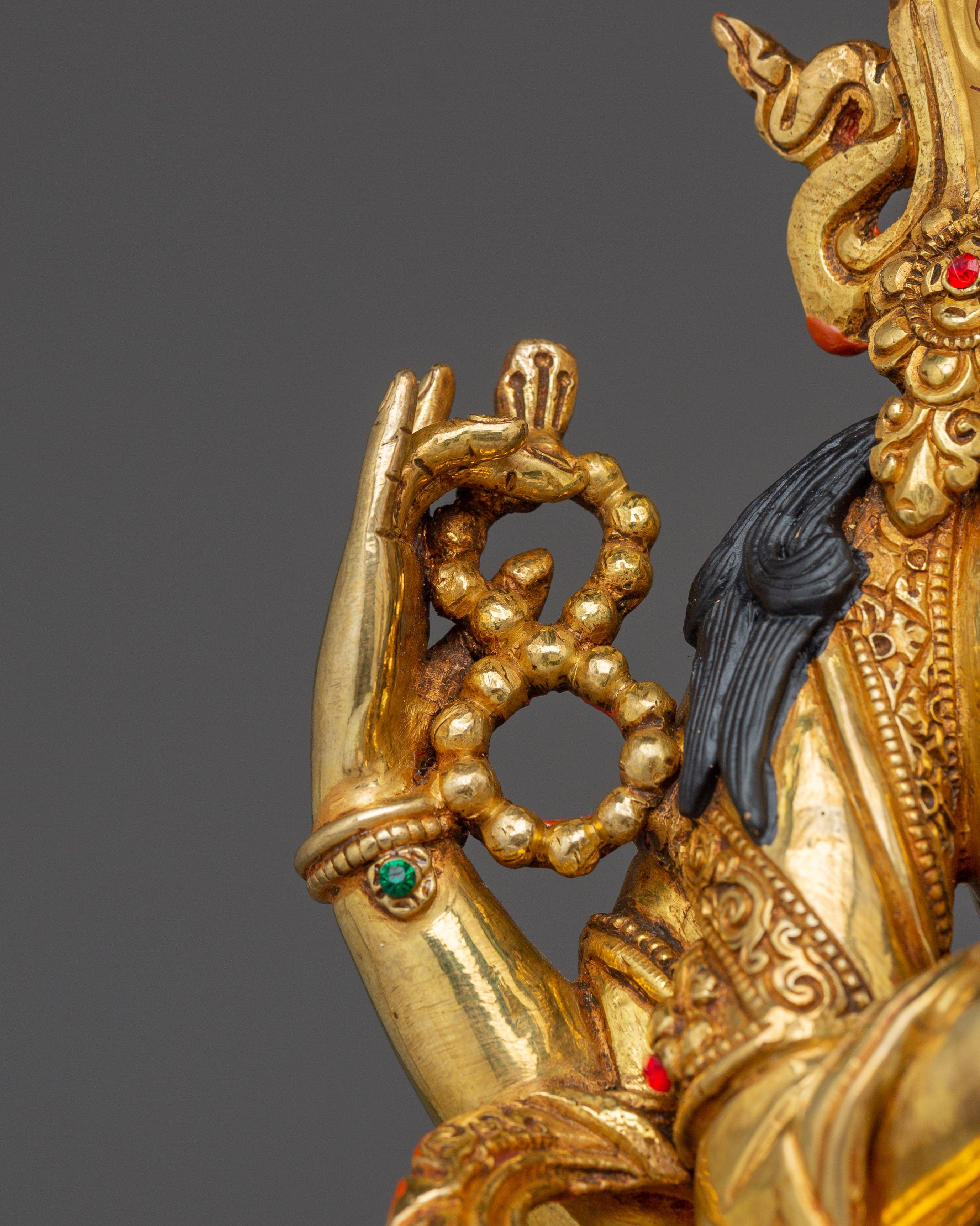 Prajnaparamita Statue: Wisdom Bodhisattva