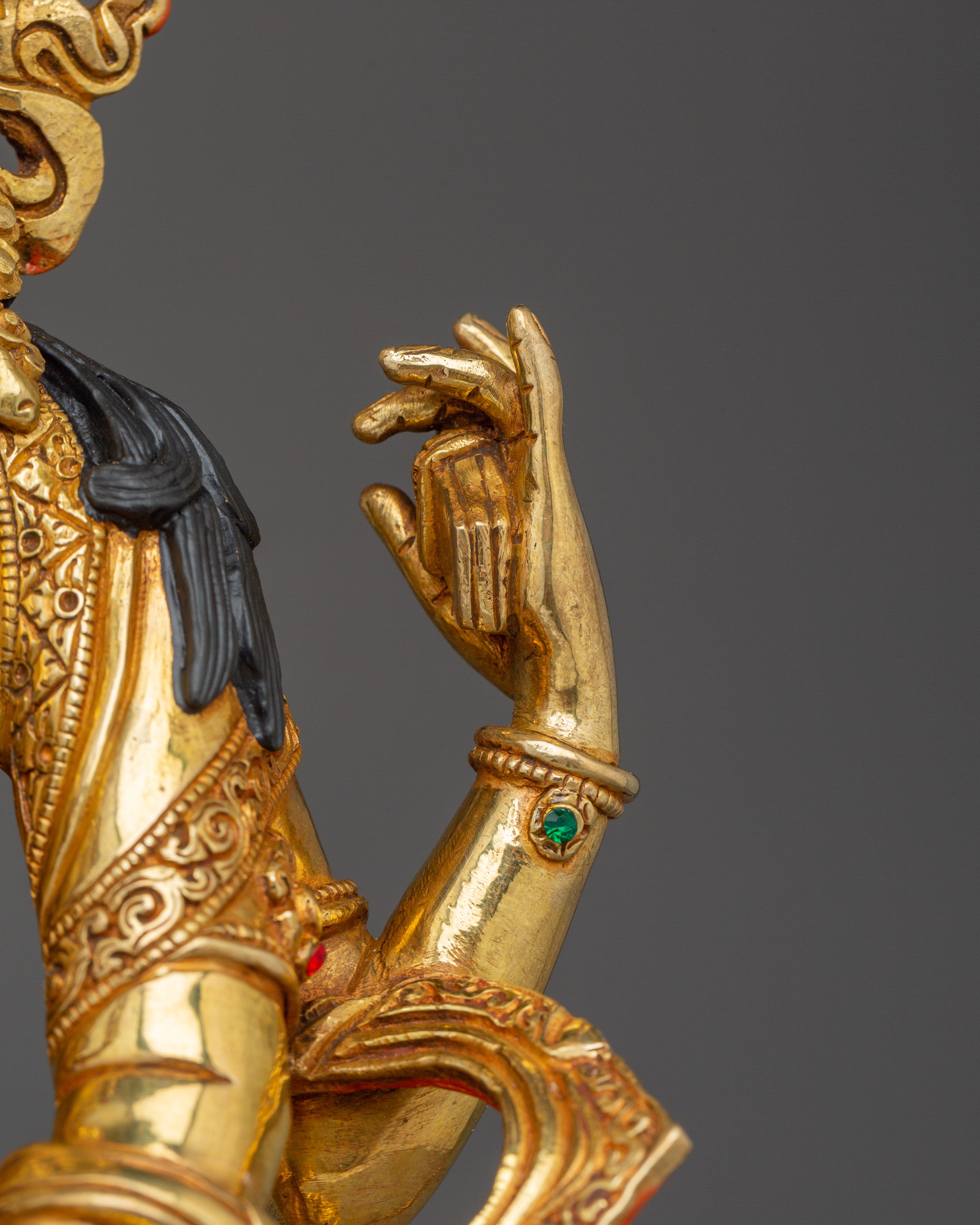 Prajnaparamita Statue: Wisdom Bodhisattva