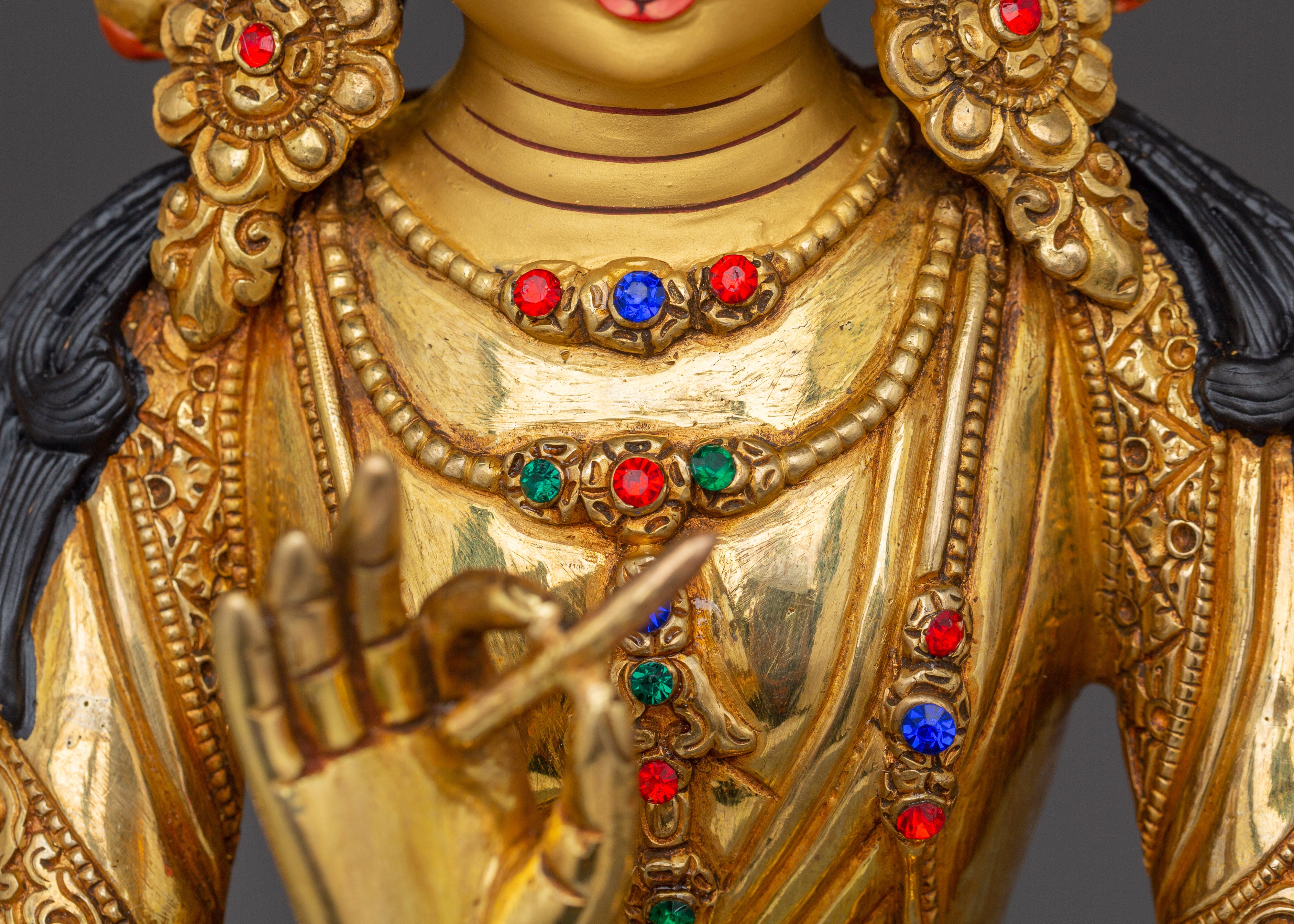 Prajnaparamita Statue: Wisdom Bodhisattva