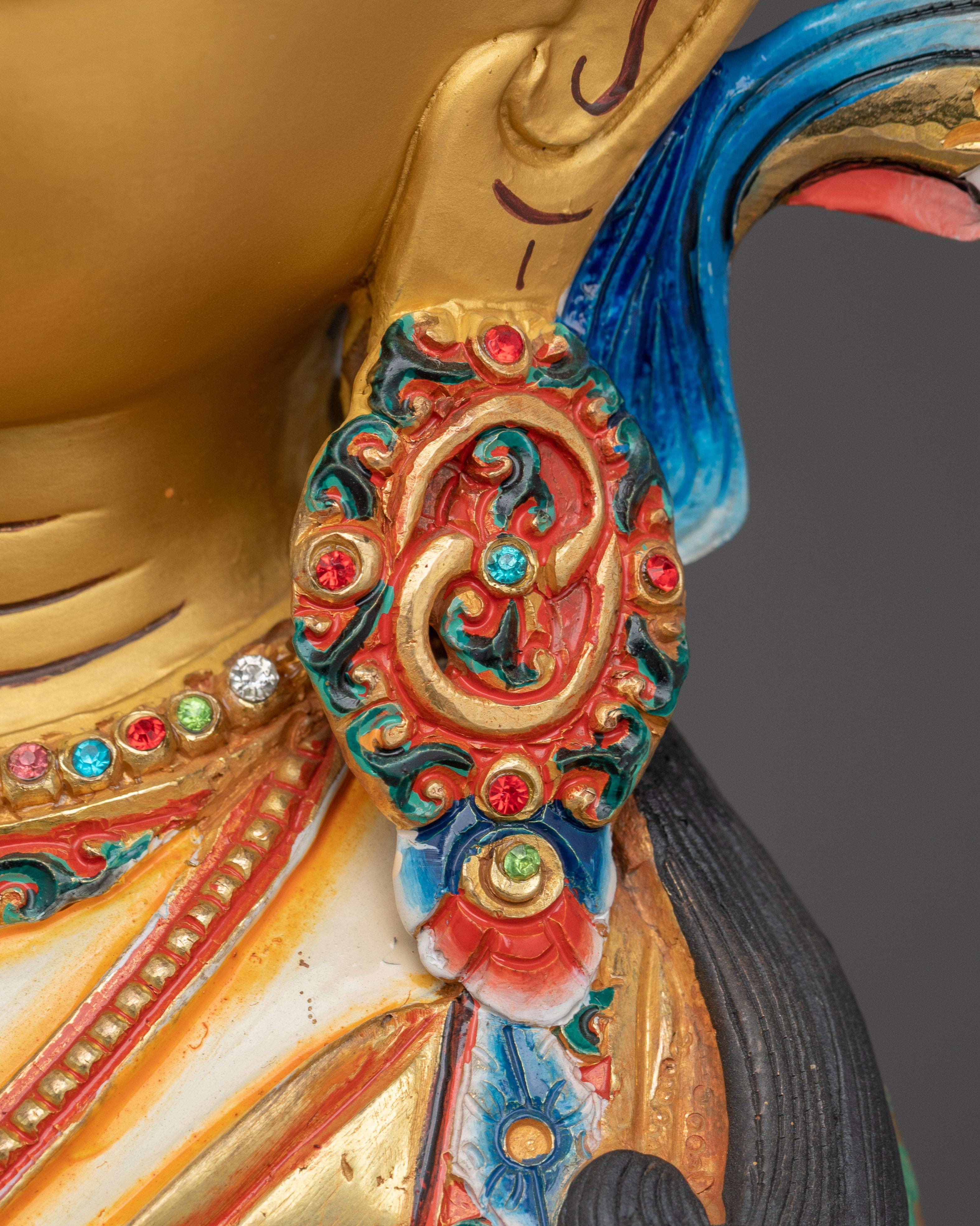 Vajrasattva Statue: Buddhist Purification Bodhisattva