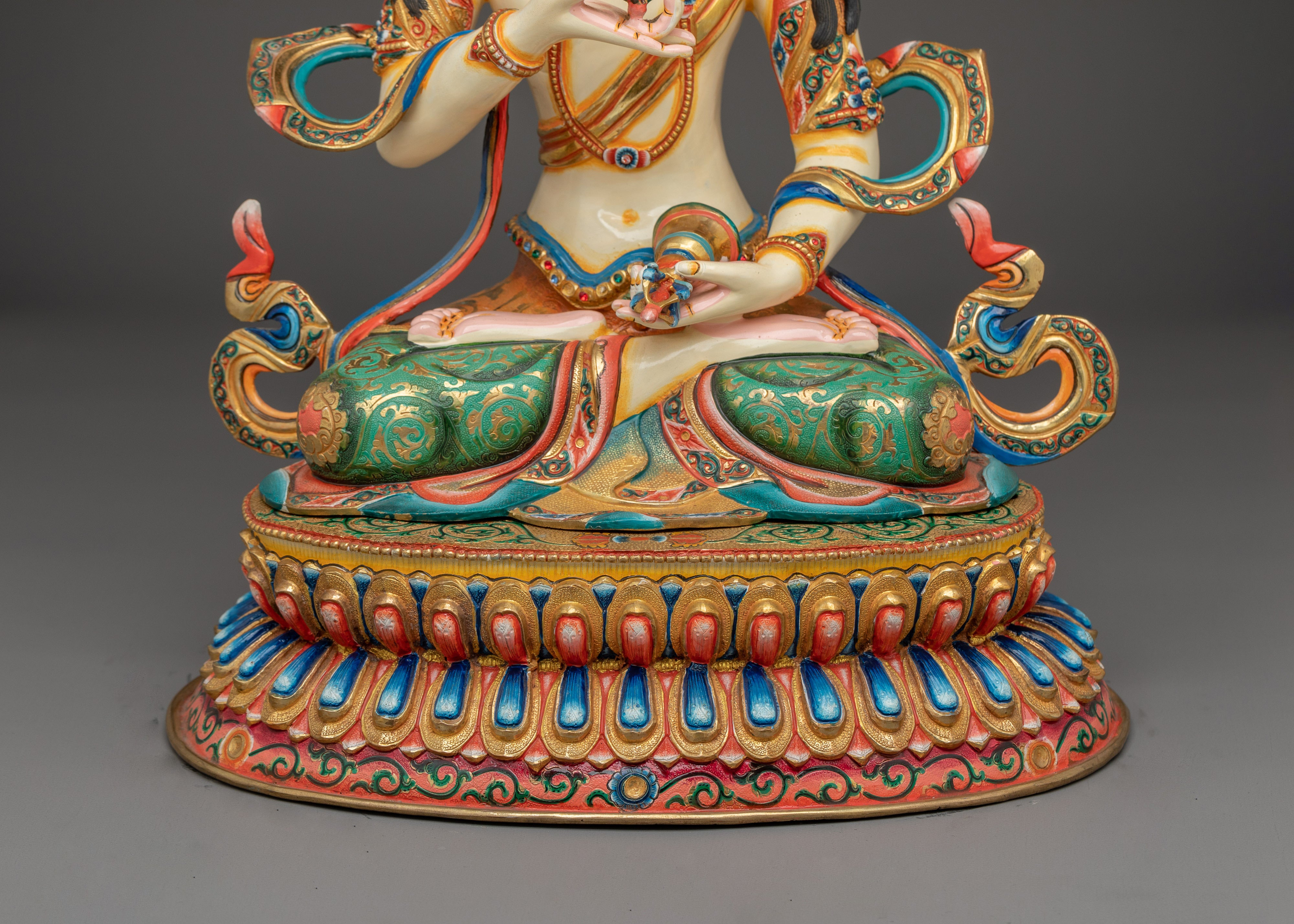 Vajrasattva Statue: Buddhist Purification Bodhisattva